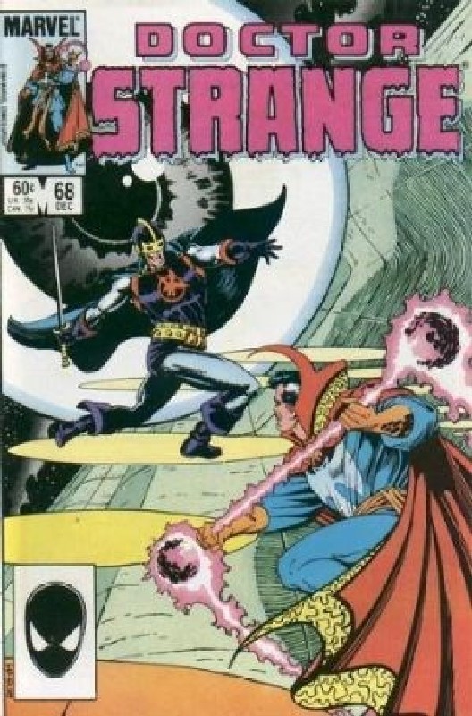 Cover of Doctor Strange (Vol 2) #68. One of 250,000 Vintage American Comics on sale from Krypton!