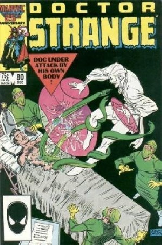 Cover of Doctor Strange (Vol 2) #80. One of 250,000 Vintage American Comics on sale from Krypton!