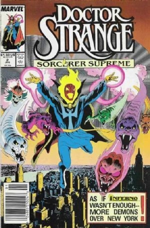 Cover of Doctor Strange (Vol 3) Sorcerer Supreme #2. One of 250,000 Vintage American Comics on sale from Krypton!