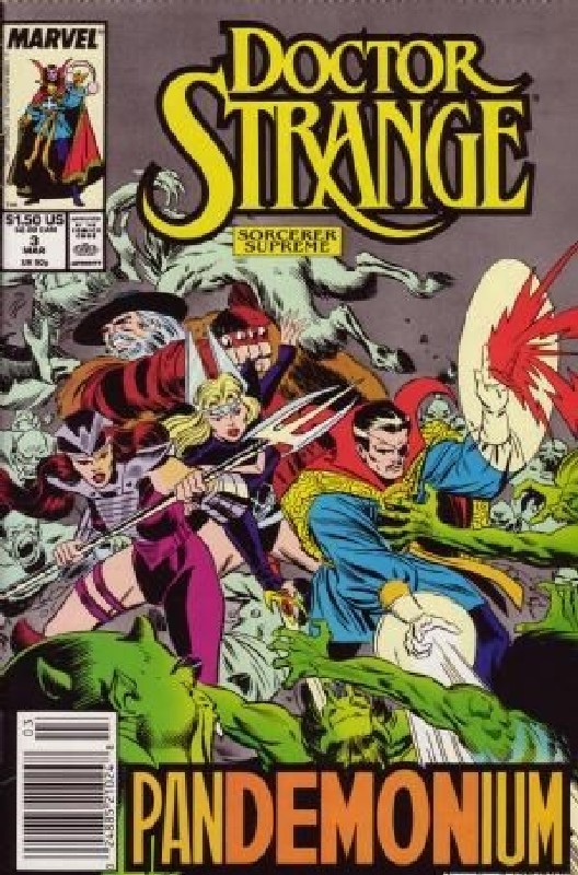 Cover of Doctor Strange (Vol 3) Sorcerer Supreme #3. One of 250,000 Vintage American Comics on sale from Krypton!