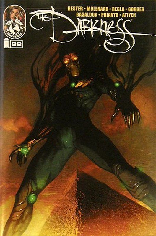 Cover of Darkness (Vol 3) #88. One of 250,000 Vintage American Comics on sale from Krypton!