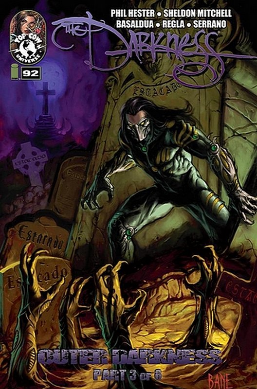 Cover of Darkness (Vol 3) #92. One of 250,000 Vintage American Comics on sale from Krypton!