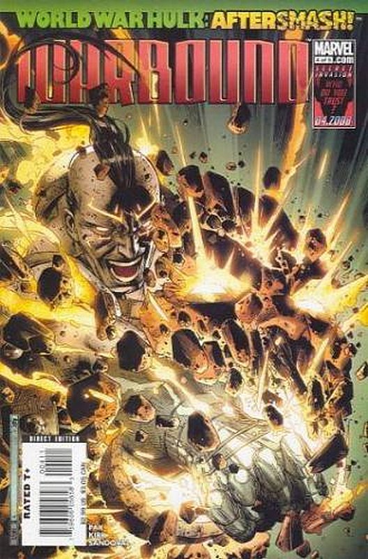 Cover of World War Hulk: Warbound (2008 Ltd) #4. One of 250,000 Vintage American Comics on sale from Krypton!