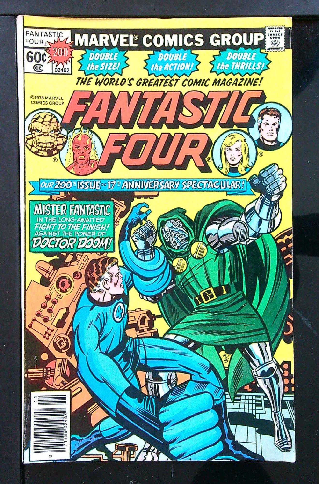 Cover of Fantastic Four (Vol 1) #200. One of 250,000 Vintage American Comics on sale from Krypton!