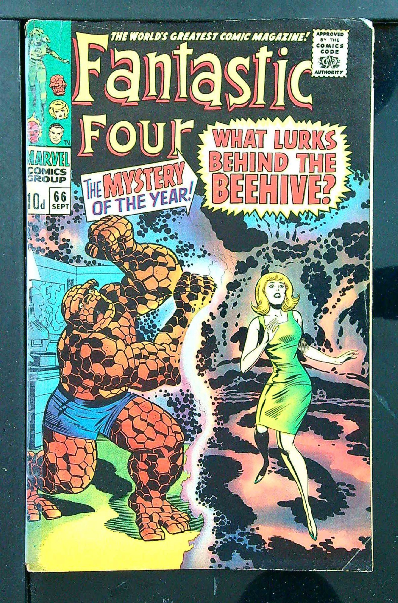 Cover of Fantastic Four (Vol 1) #66. One of 250,000 Vintage American Comics on sale from Krypton!