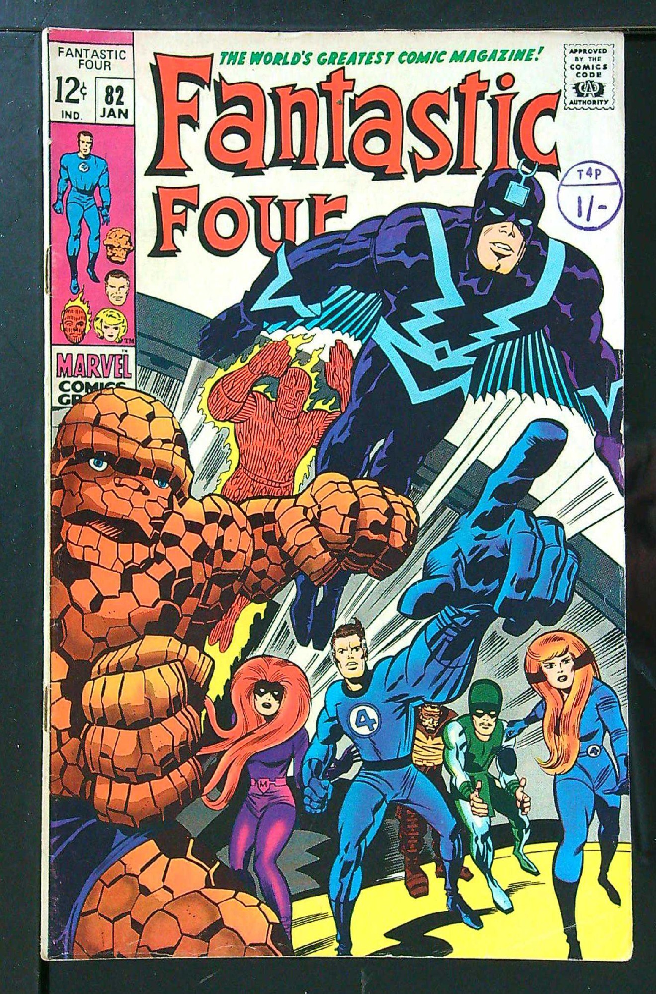 Cover of Fantastic Four (Vol 1) #82. One of 250,000 Vintage American Comics on sale from Krypton!