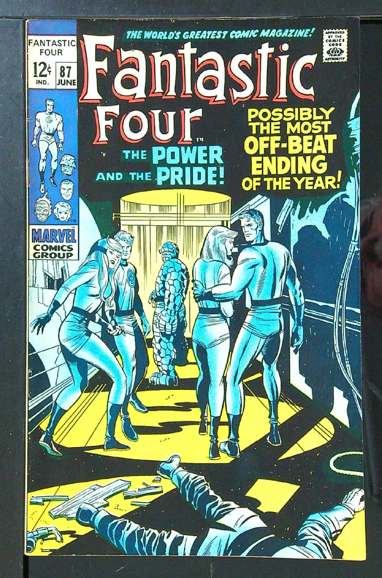 Cover of Fantastic Four (Vol 1) #87. One of 250,000 Vintage American Comics on sale from Krypton!