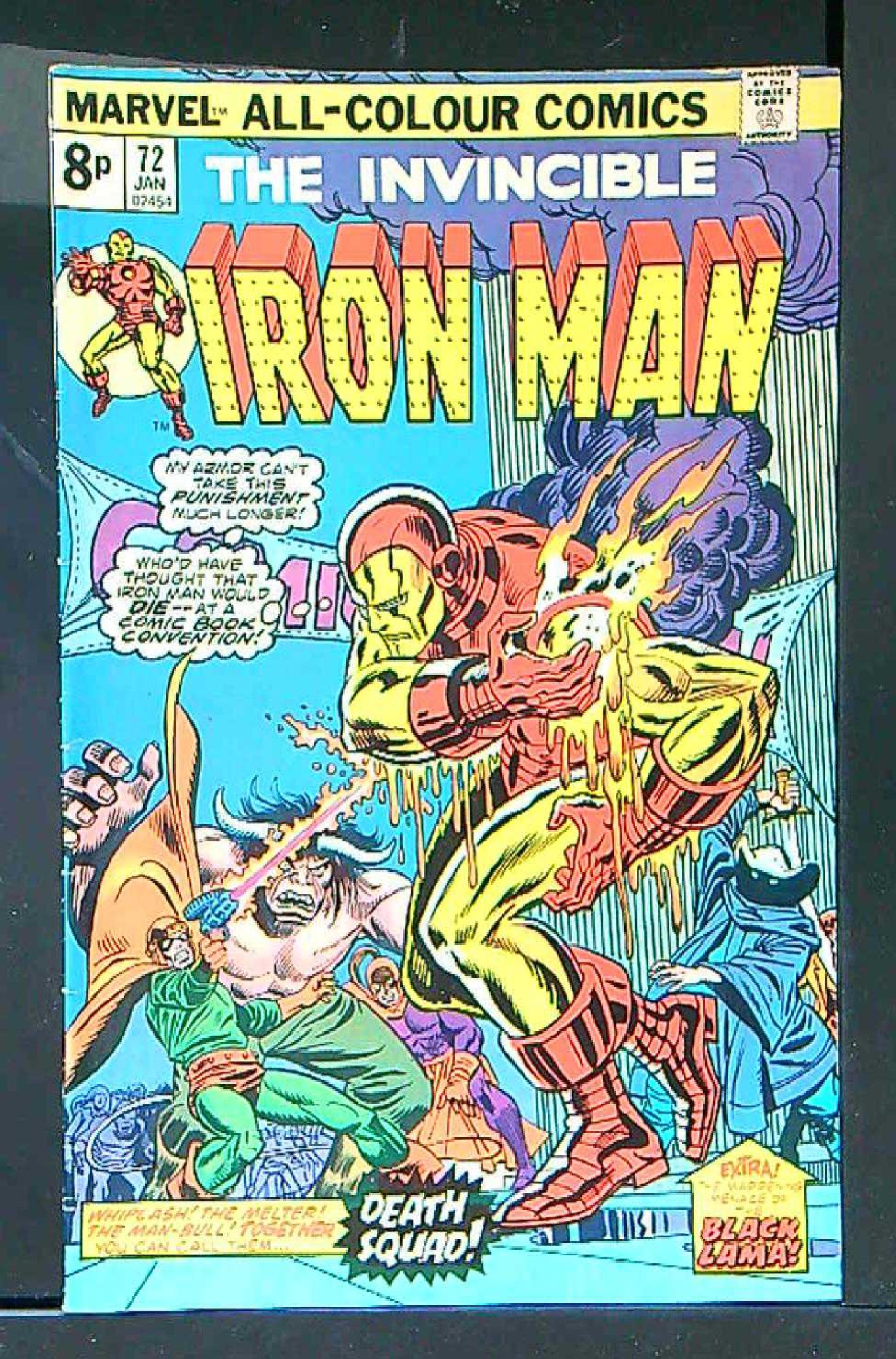 Cover of Iron Man (Vol 1) #72. One of 250,000 Vintage American Comics on sale from Krypton!