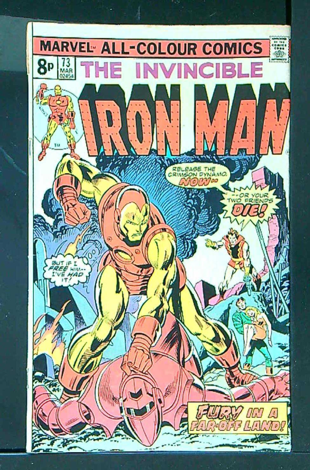 Cover of Iron Man (Vol 1) #73. One of 250,000 Vintage American Comics on sale from Krypton!