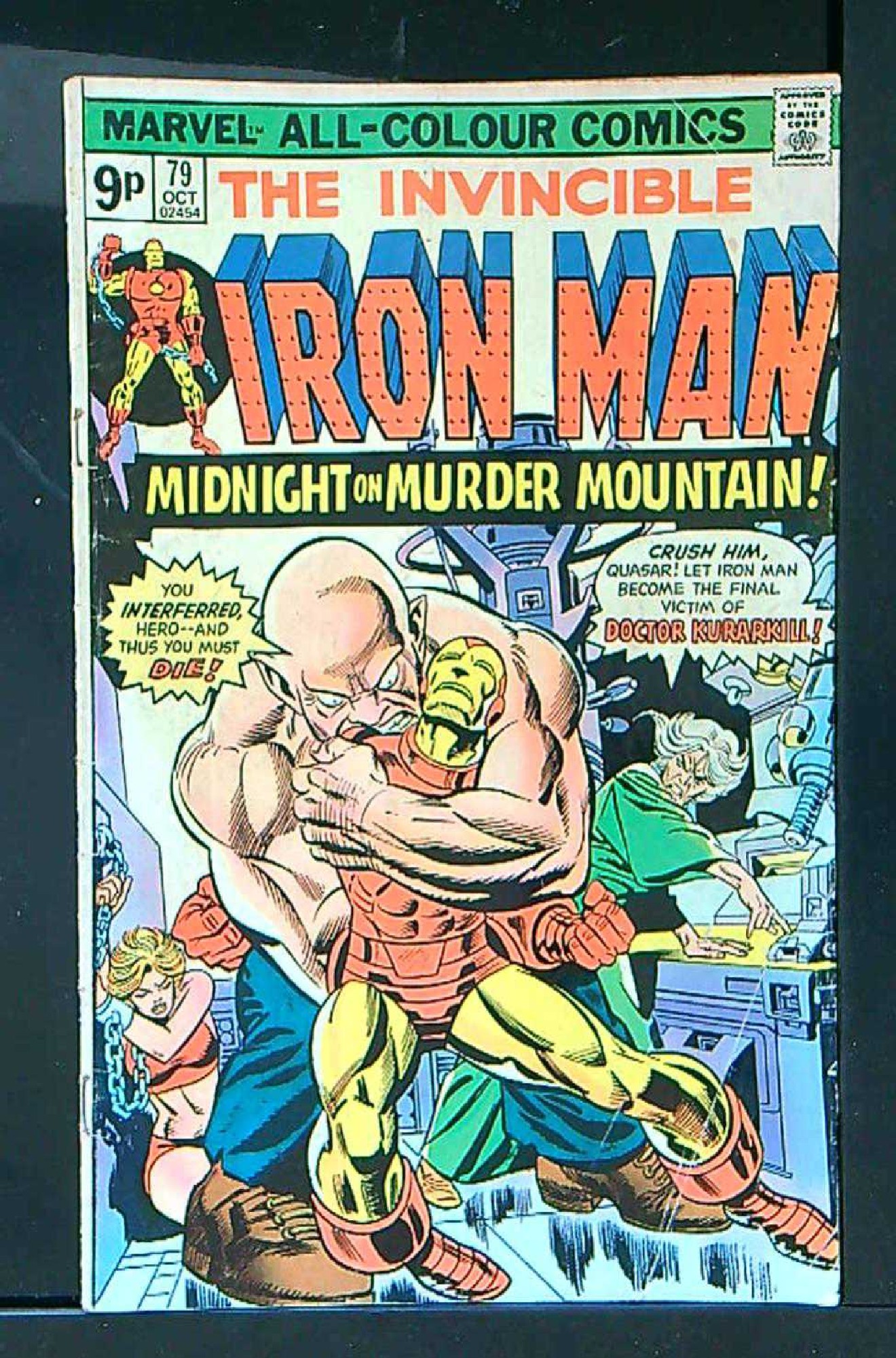 Cover of Iron Man (Vol 1) #79. One of 250,000 Vintage American Comics on sale from Krypton!