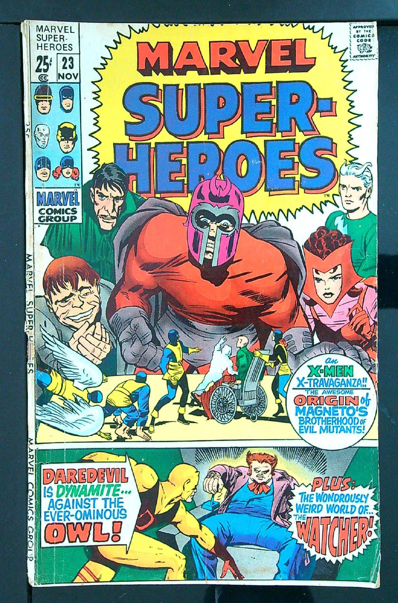 Cover of Marvel Super-Heroes (Vol 1) #23. One of 250,000 Vintage American Comics on sale from Krypton!