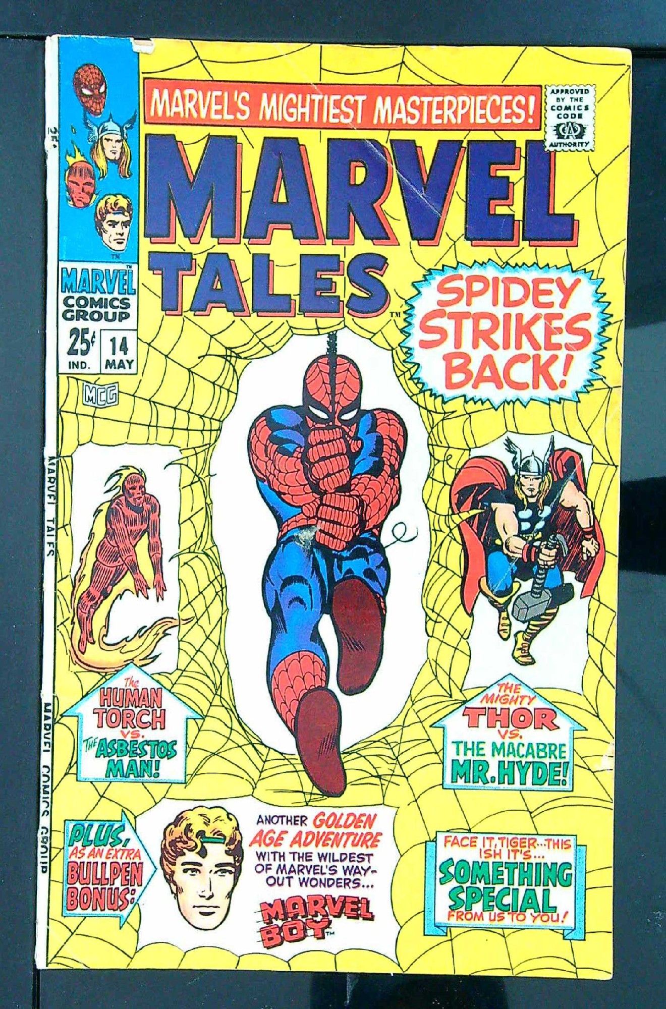 Cover of Marvel Tales #14. One of 250,000 Vintage American Comics on sale from Krypton!