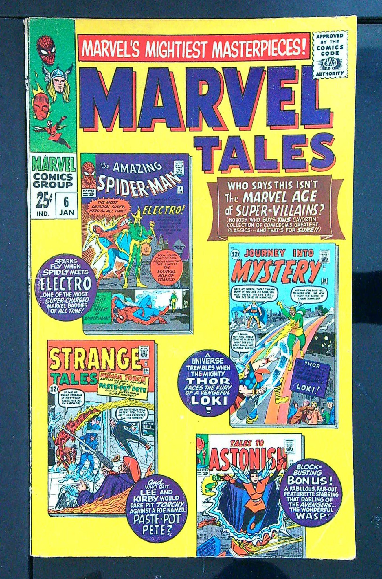Cover of Marvel Tales #6. One of 250,000 Vintage American Comics on sale from Krypton!