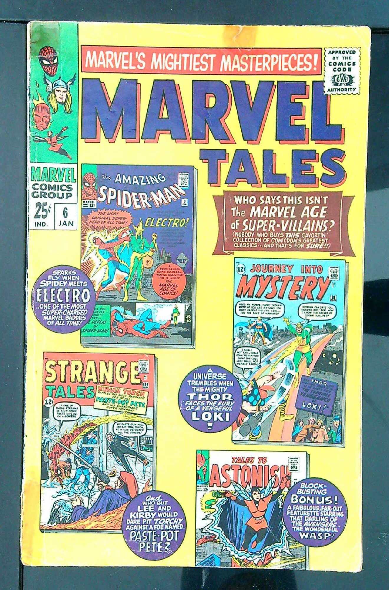 Cover of Marvel Tales #6. One of 250,000 Vintage American Comics on sale from Krypton!