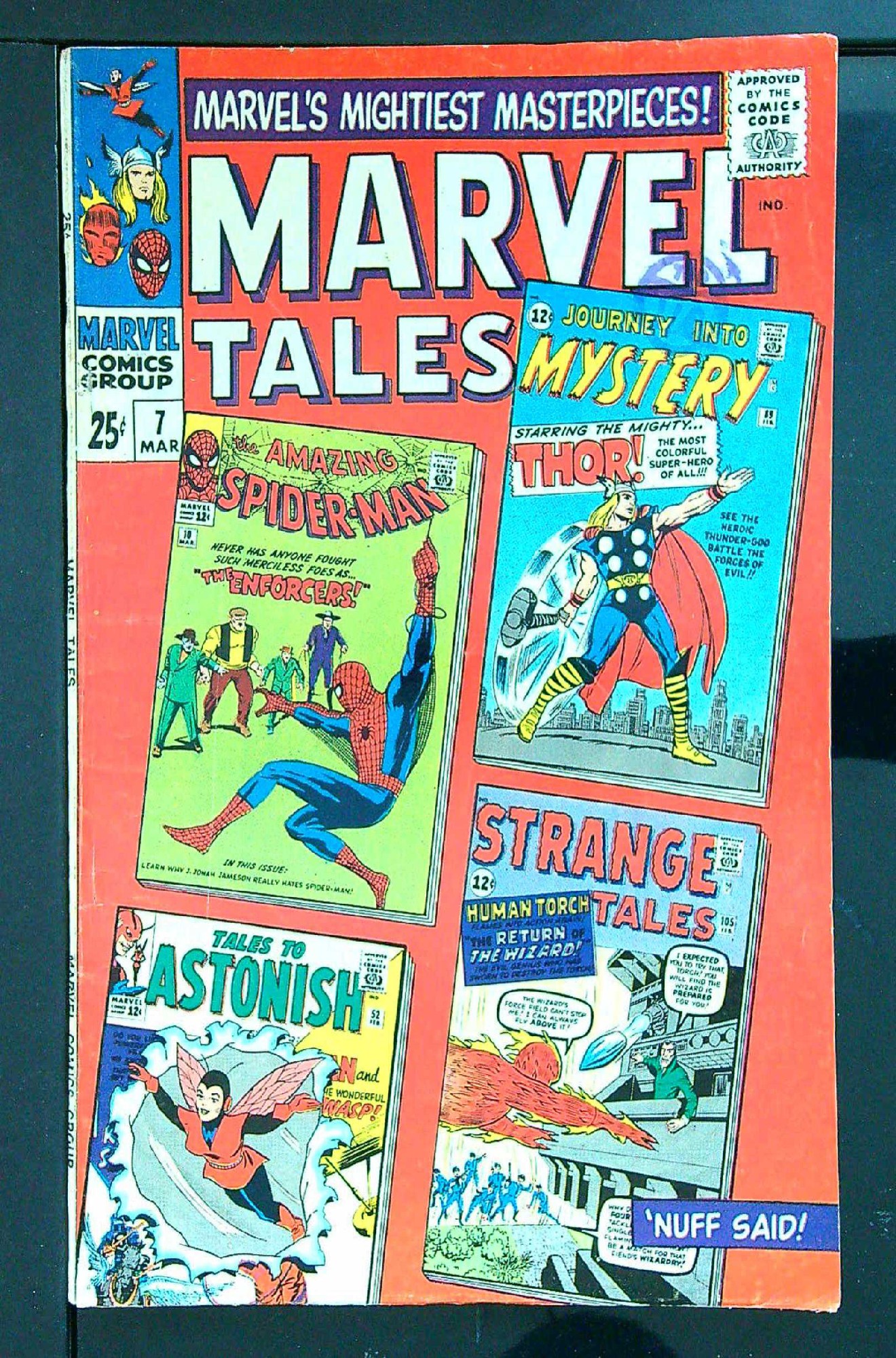 Cover of Marvel Tales #7. One of 250,000 Vintage American Comics on sale from Krypton!