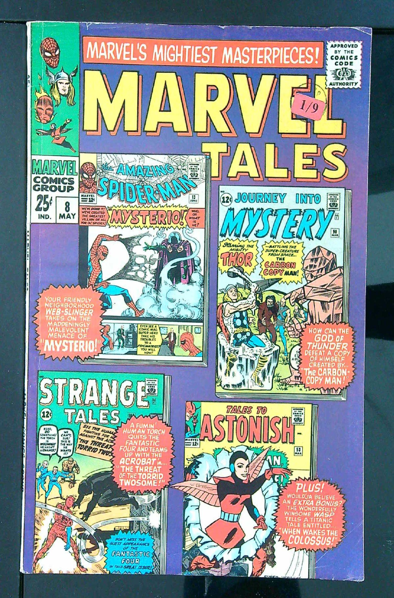 Cover of Marvel Tales #8. One of 250,000 Vintage American Comics on sale from Krypton!