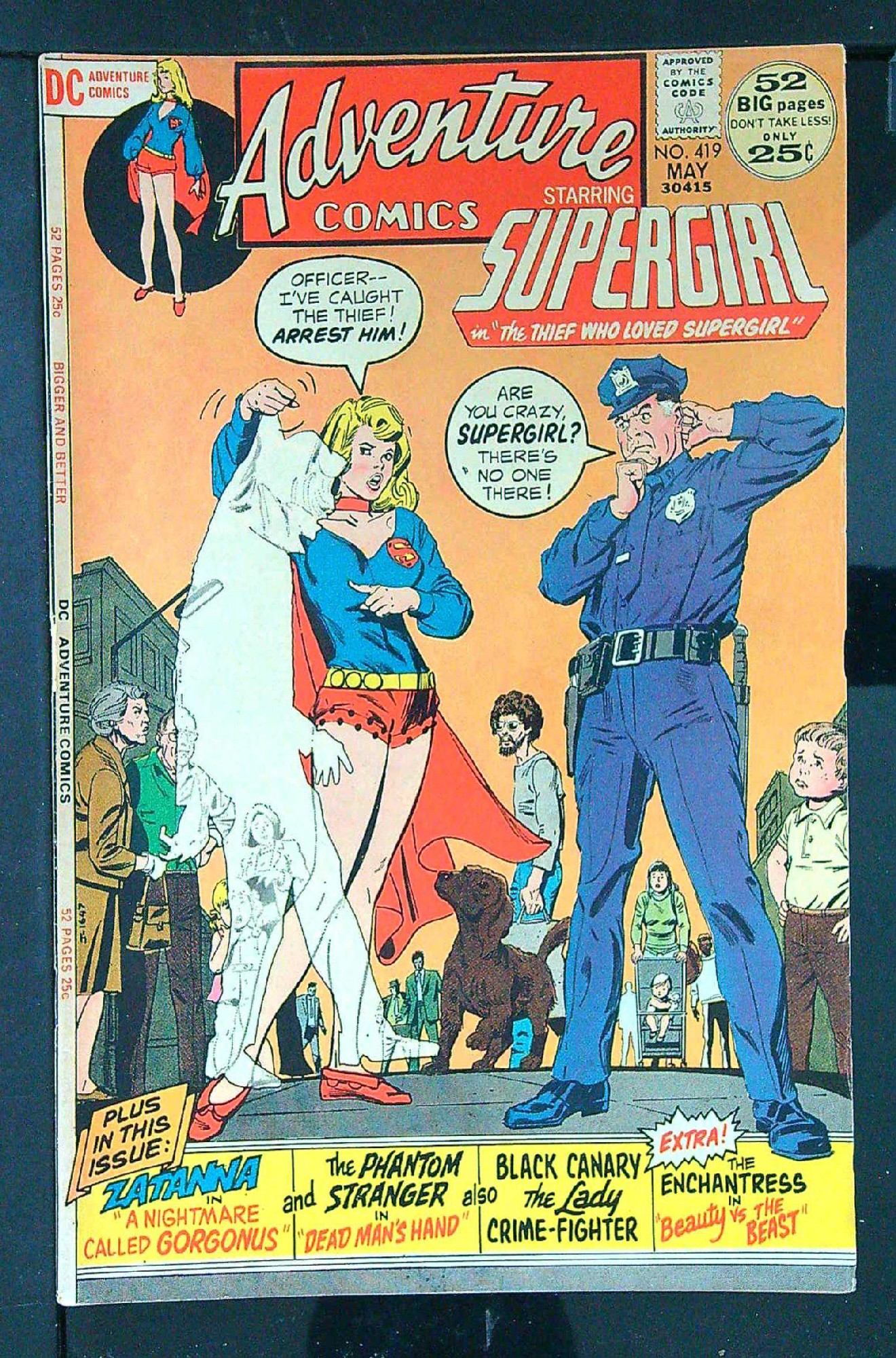 Cover of Adventure Comics (Vol 1) #419. One of 250,000 Vintage American Comics on sale from Krypton!