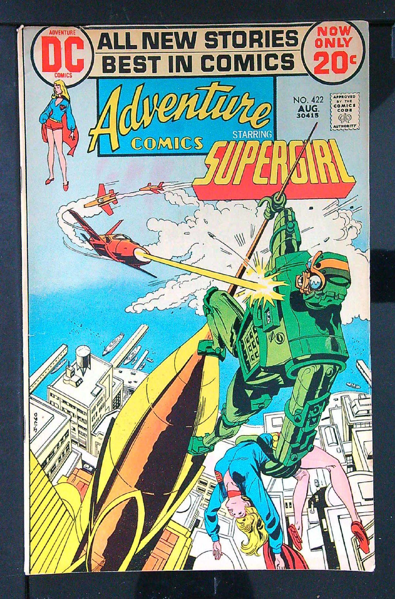 Cover of Adventure Comics (Vol 1) #422. One of 250,000 Vintage American Comics on sale from Krypton!