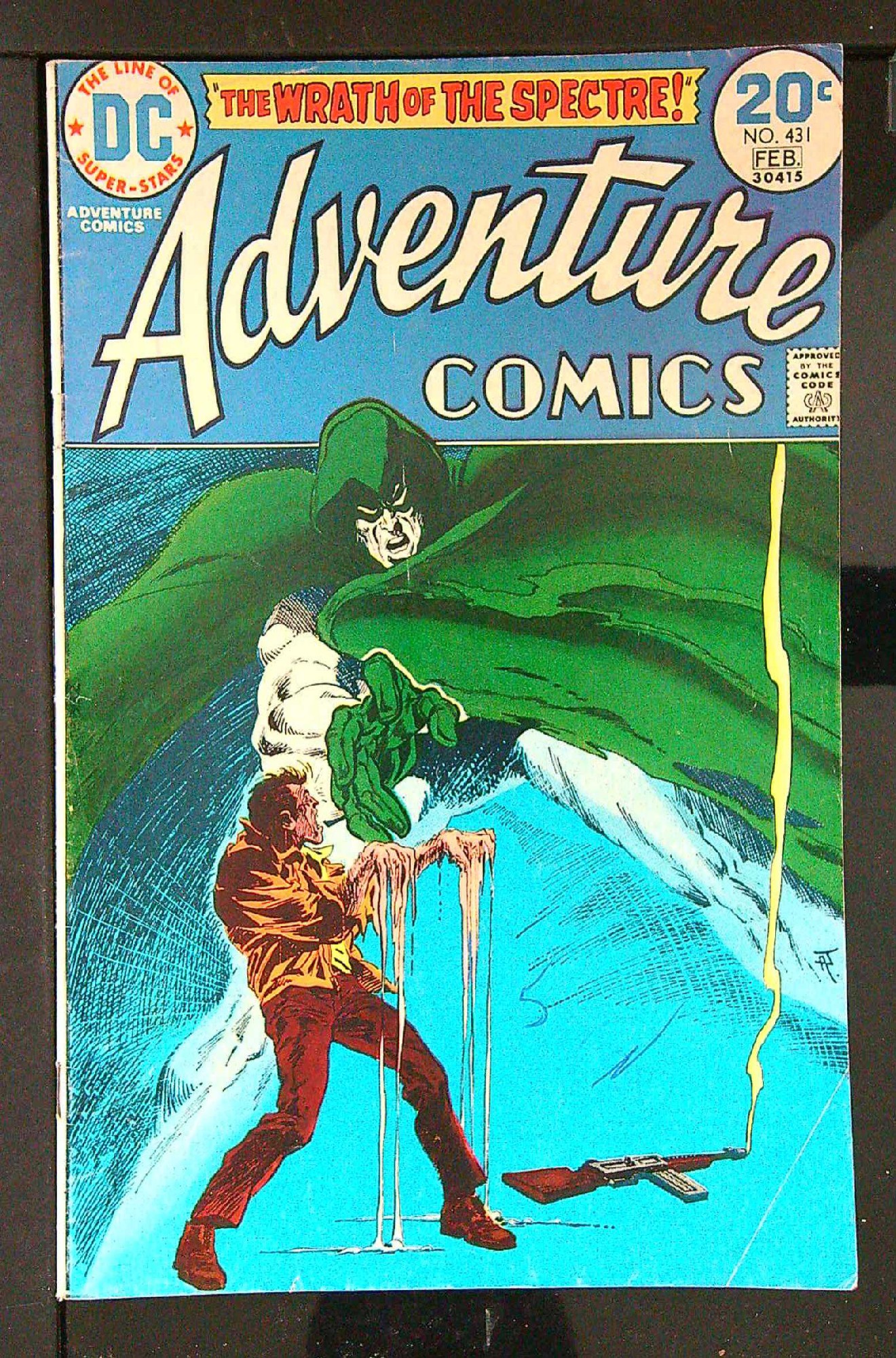 Cover of Adventure Comics (Vol 1) #431. One of 250,000 Vintage American Comics on sale from Krypton!