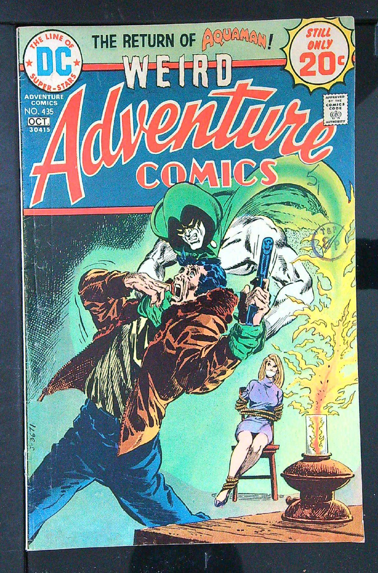 Cover of Adventure Comics (Vol 1) #435. One of 250,000 Vintage American Comics on sale from Krypton!