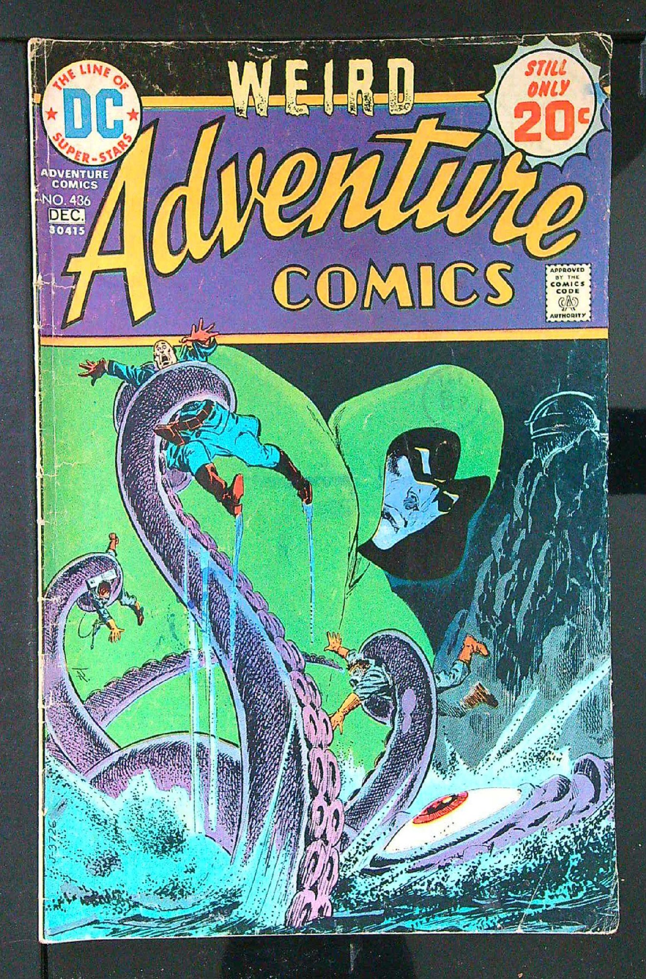 Cover of Adventure Comics (Vol 1) #436. One of 250,000 Vintage American Comics on sale from Krypton!