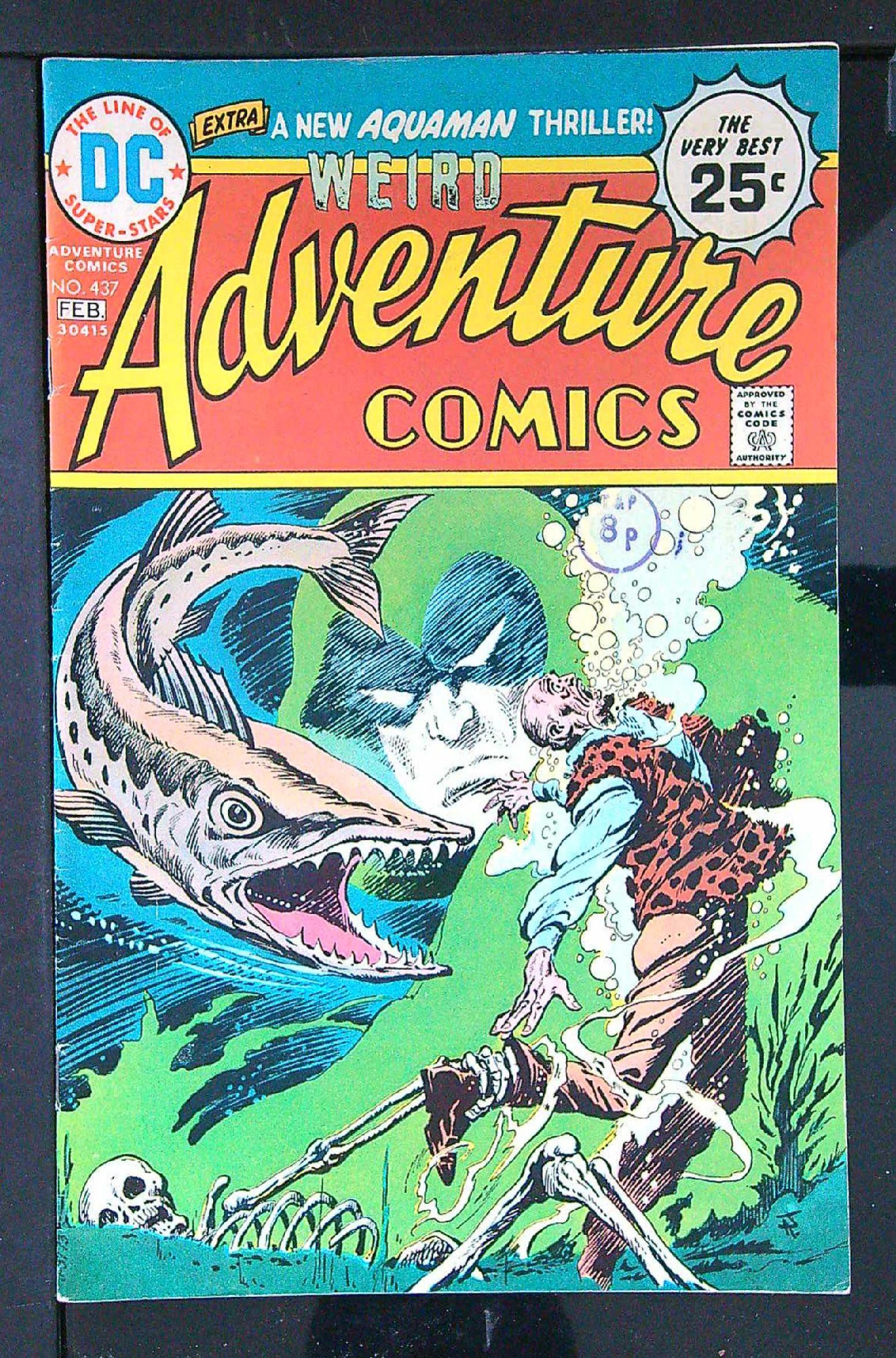 Cover of Adventure Comics (Vol 1) #437. One of 250,000 Vintage American Comics on sale from Krypton!