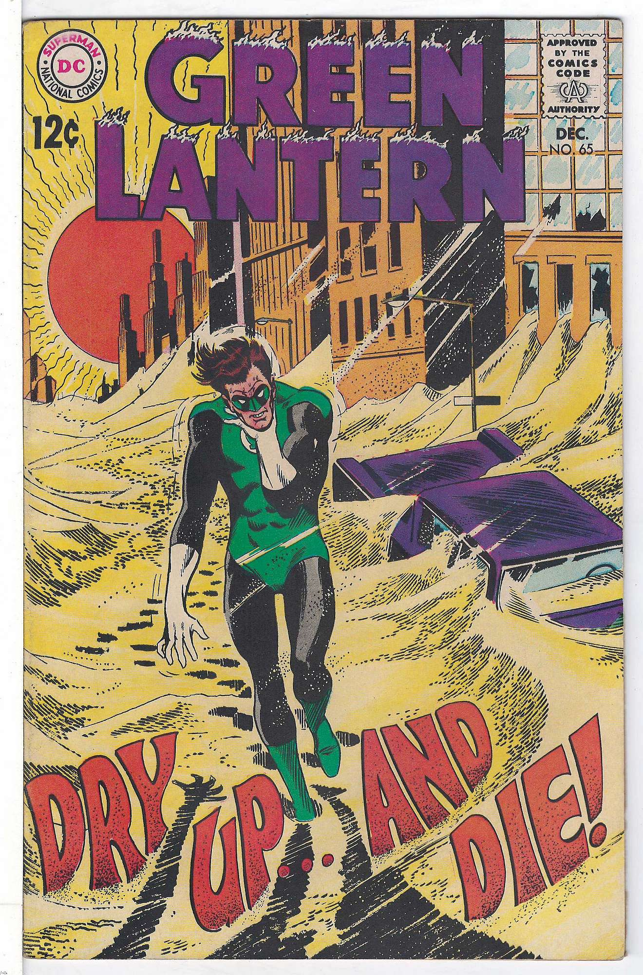 Cover of Green Lantern (Vol 2) #65. One of 250,000 Vintage American Comics on sale from Krypton!