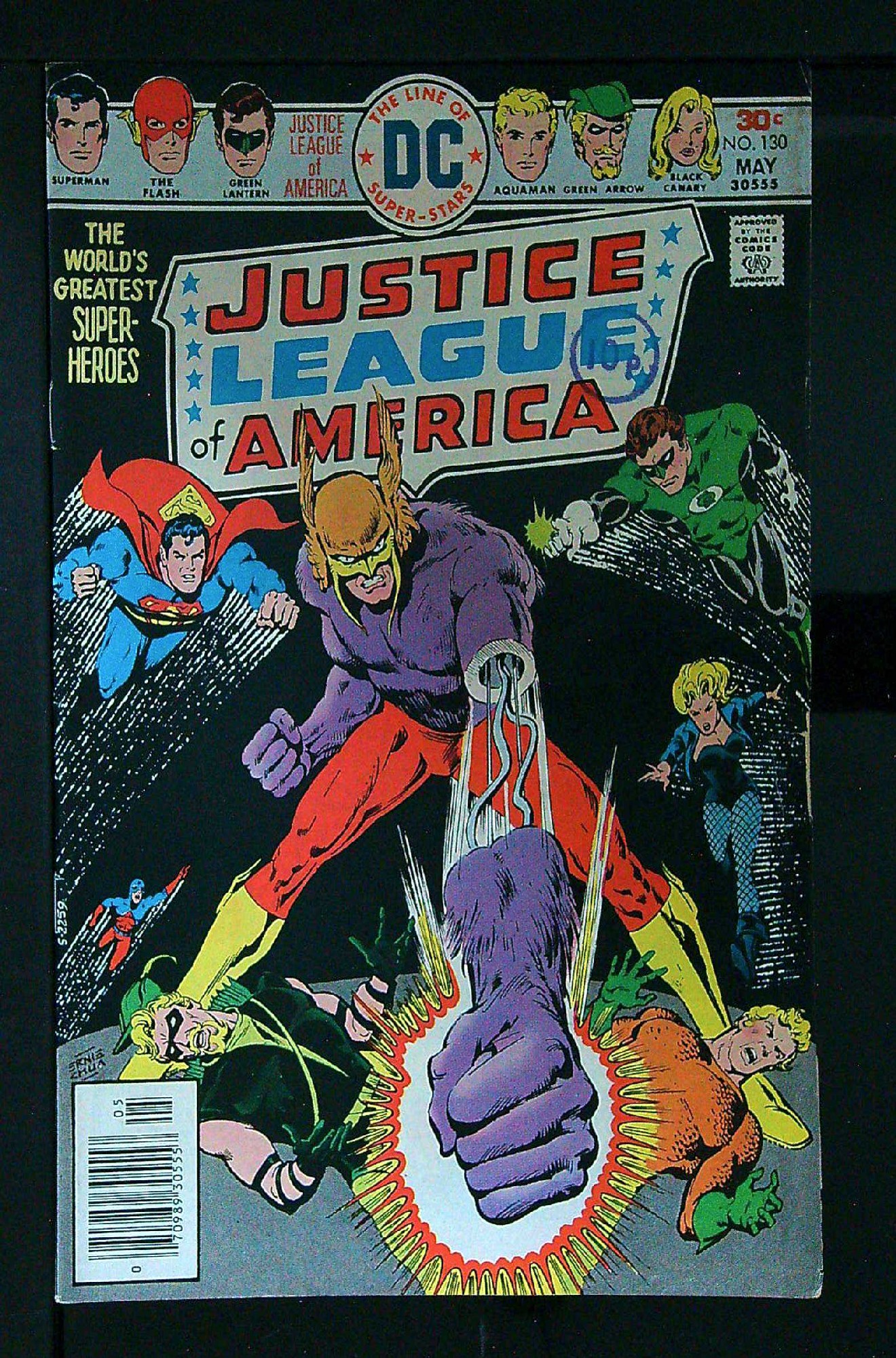 Cover of Justice League of America (Vol 1) #130. One of 250,000 Vintage American Comics on sale from Krypton!