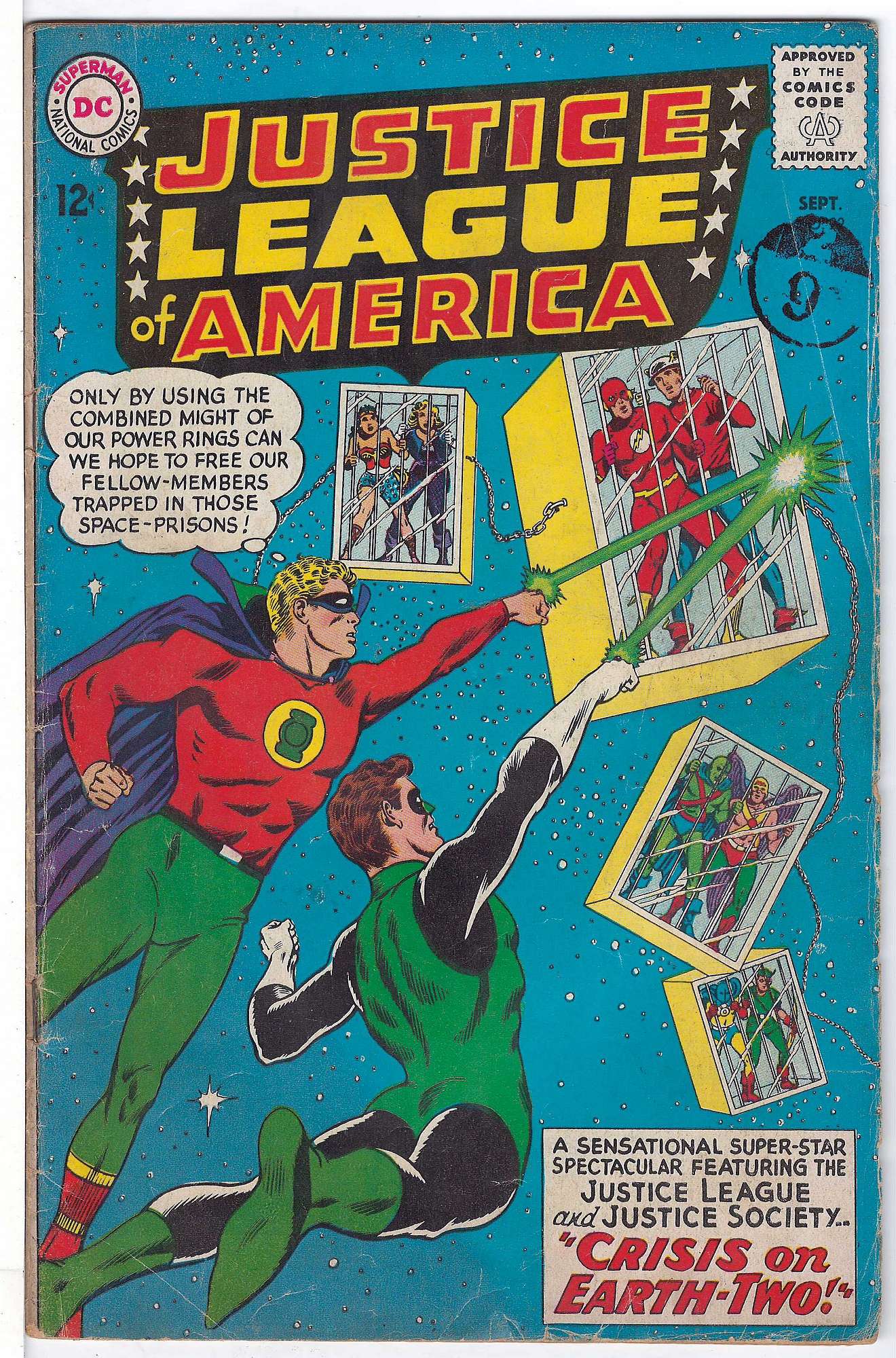 Cover of Justice League of America (Vol 1) #22. One of 250,000 Vintage American Comics on sale from Krypton!
