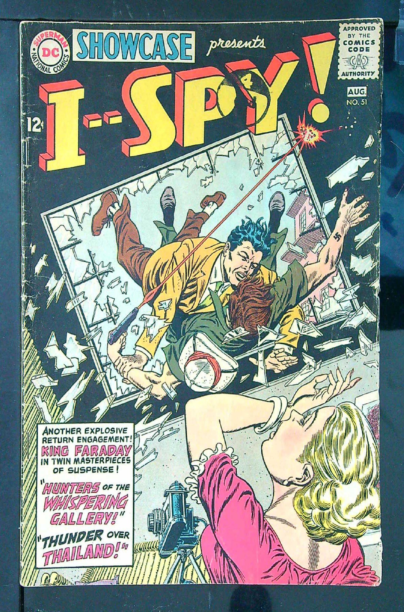 Cover of Showcase (Vol 1) #51. One of 250,000 Vintage American Comics on sale from Krypton!