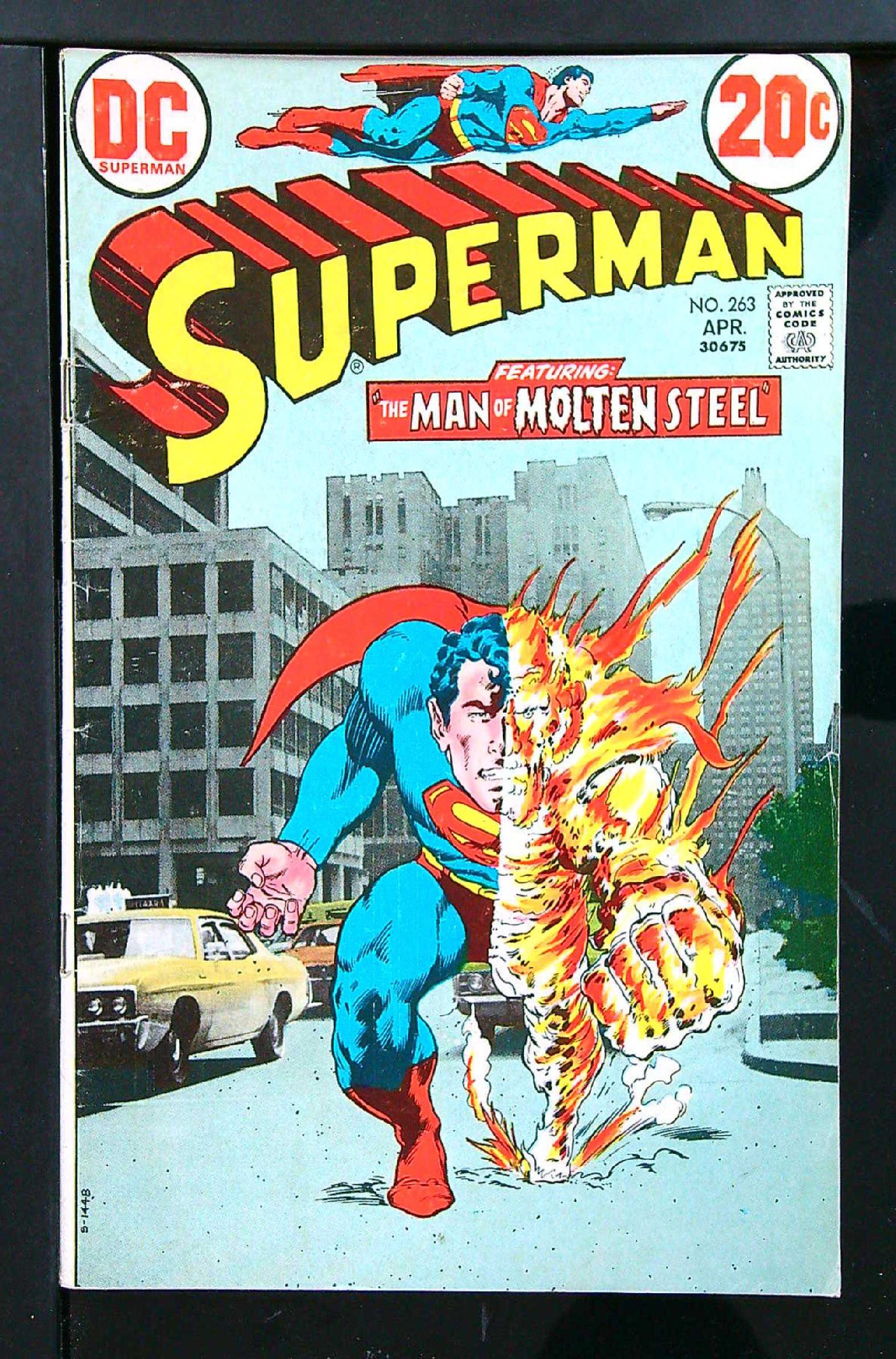Cover of Superman (Vol 1) #263. One of 250,000 Vintage American Comics on sale from Krypton!