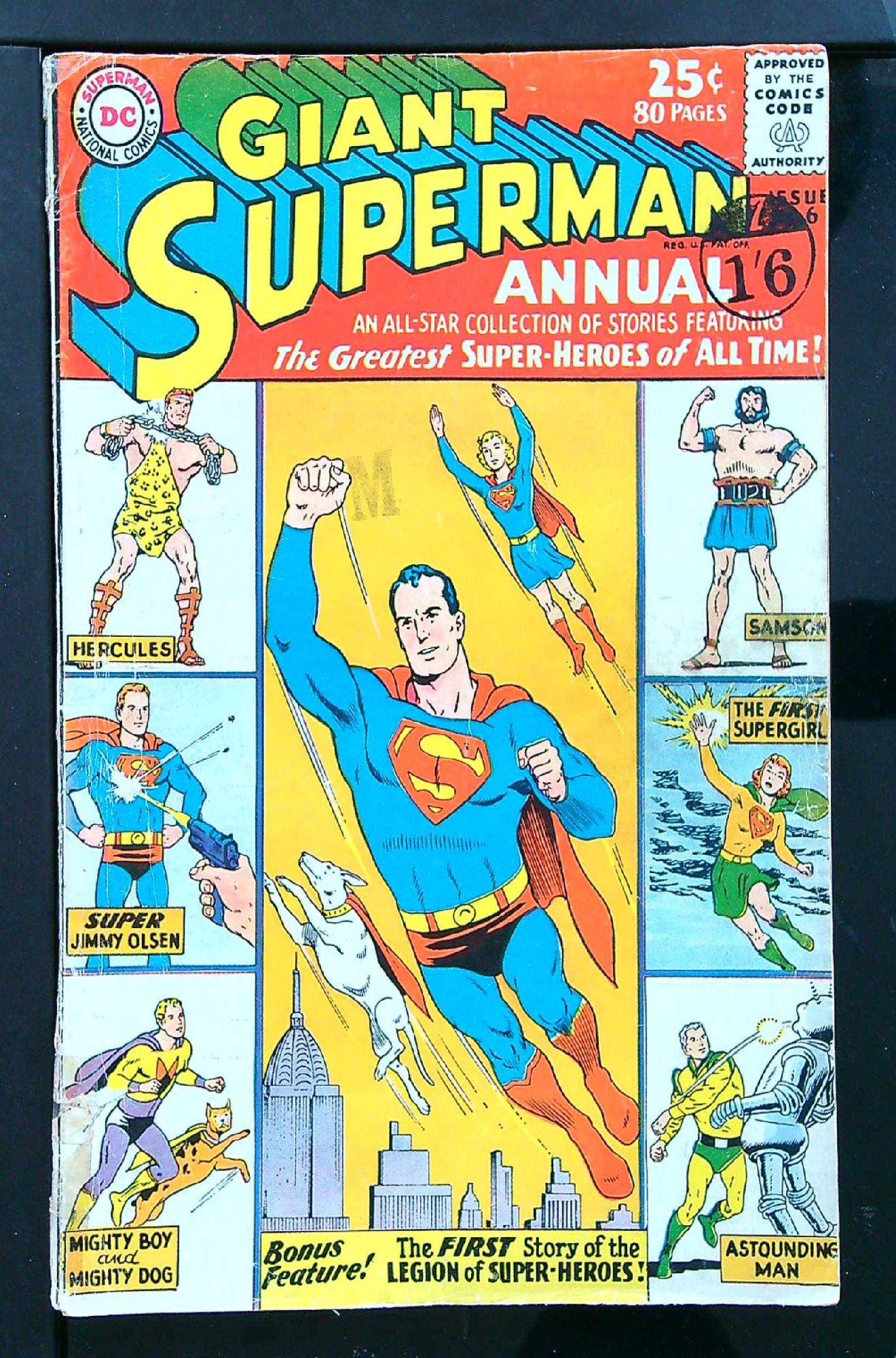 Cover of Superman Annual (Vol 1) #6. One of 250,000 Vintage American Comics on sale from Krypton!