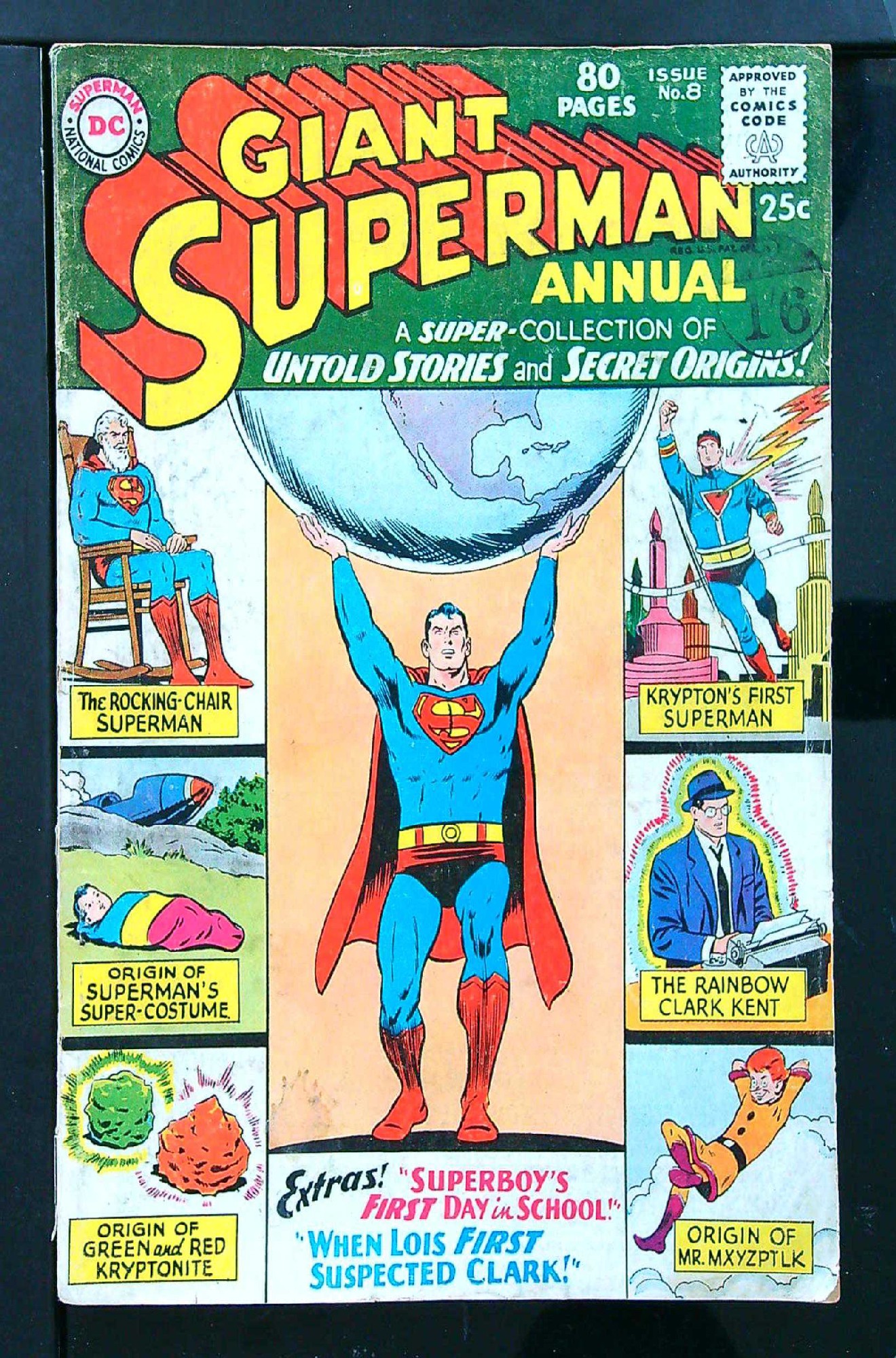 Cover of Superman Annual (Vol 1) #8. One of 250,000 Vintage American Comics on sale from Krypton!