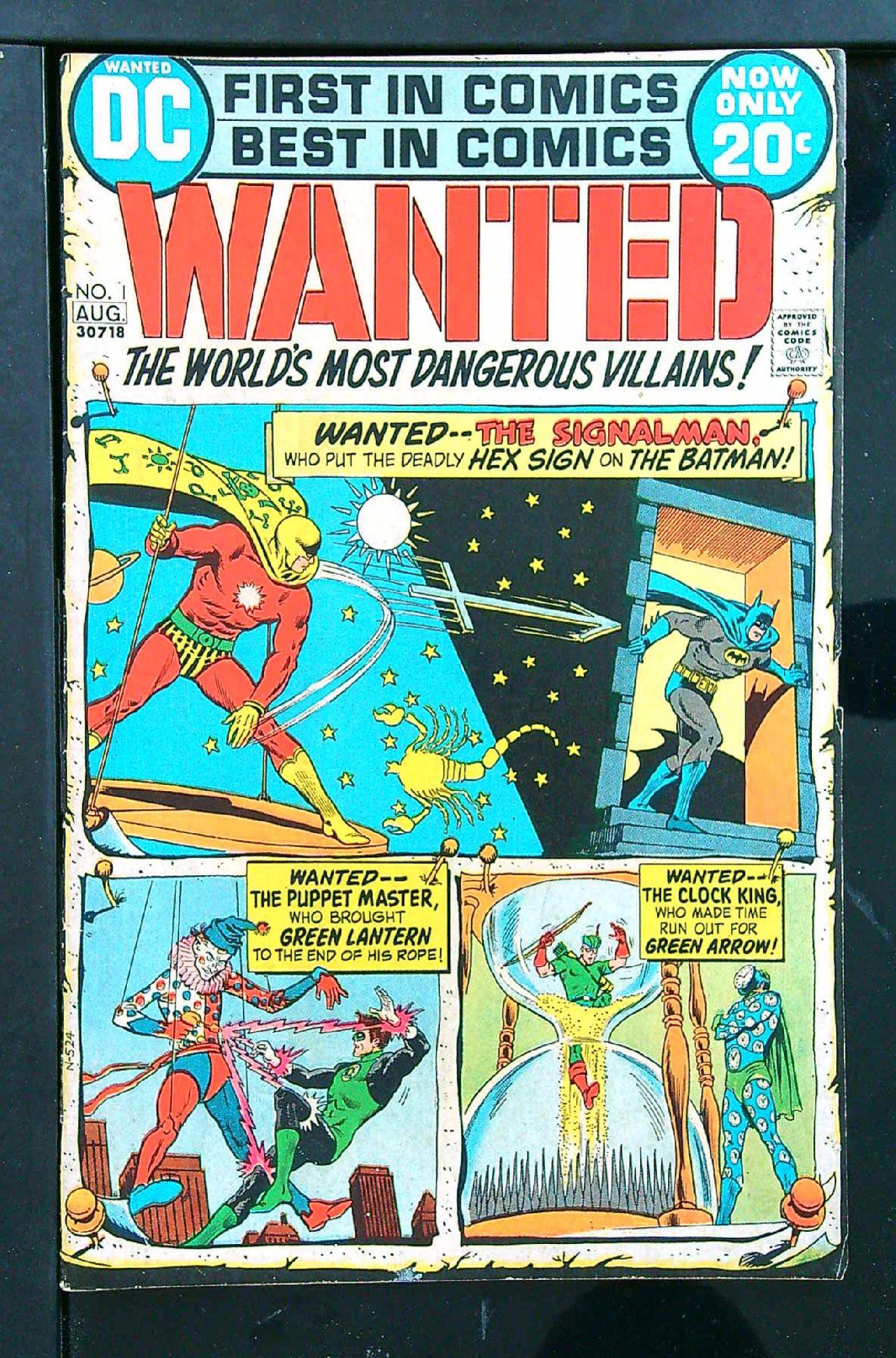 Cover of Wanted: Worlds Most Dangerous Villains (Vol 1) #1. One of 250,000 Vintage American Comics on sale from Krypton!