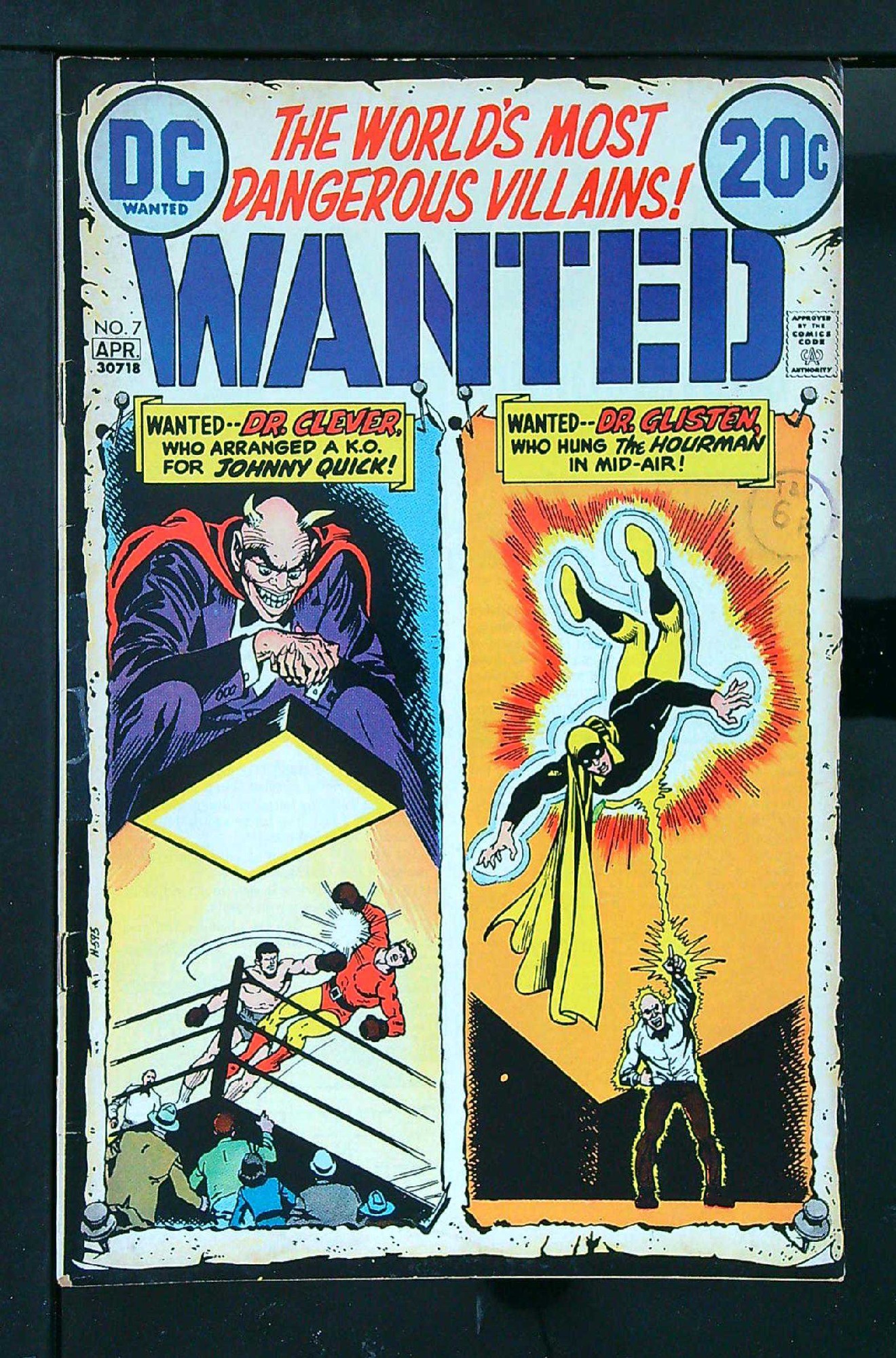Cover of Wanted: Worlds Most Dangerous Villains (Vol 1) #7. One of 250,000 Vintage American Comics on sale from Krypton!