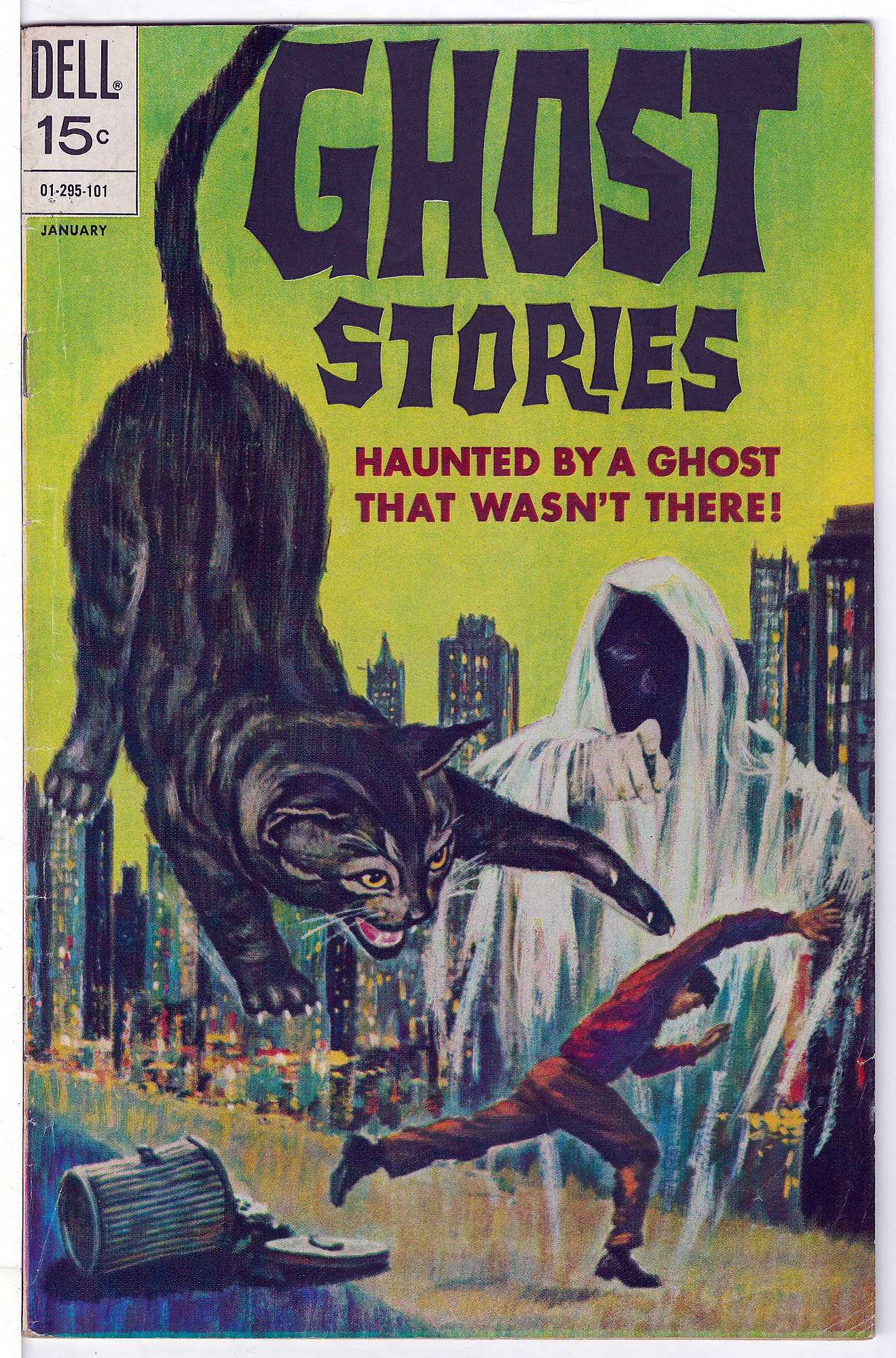 ACTUAL SCAN OF COMIC!<br> Cover of Ghost Stories (Vol 1) #27. One of 250,000 Vintage American Comics on sale from Krypton!