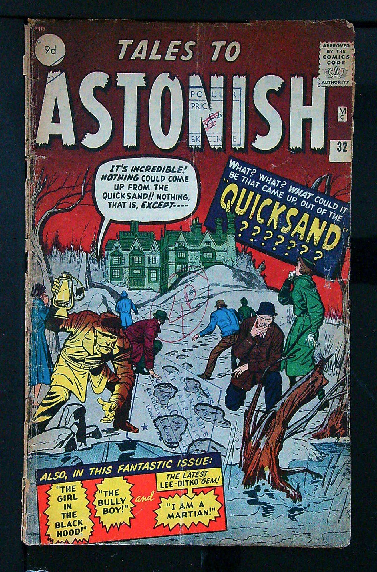 Cover of Tales to Astonish (Vol 1) #32. One of 250,000 Vintage American Comics on sale from Krypton!