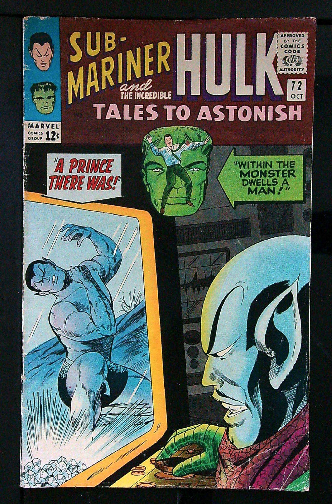 Cover of Tales to Astonish (Vol 1) #72. One of 250,000 Vintage American Comics on sale from Krypton!
