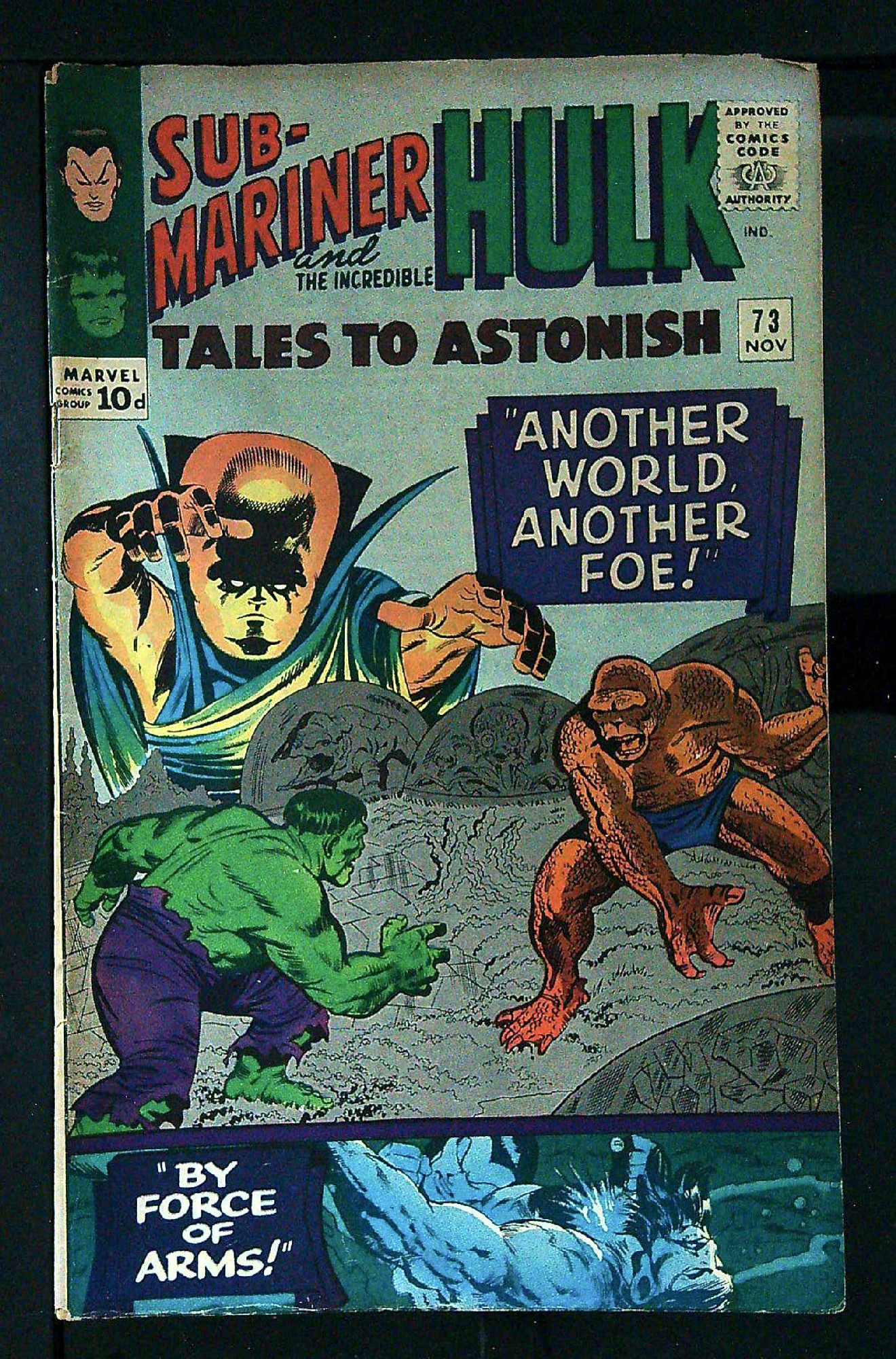 Cover of Tales to Astonish (Vol 1) #73. One of 250,000 Vintage American Comics on sale from Krypton!