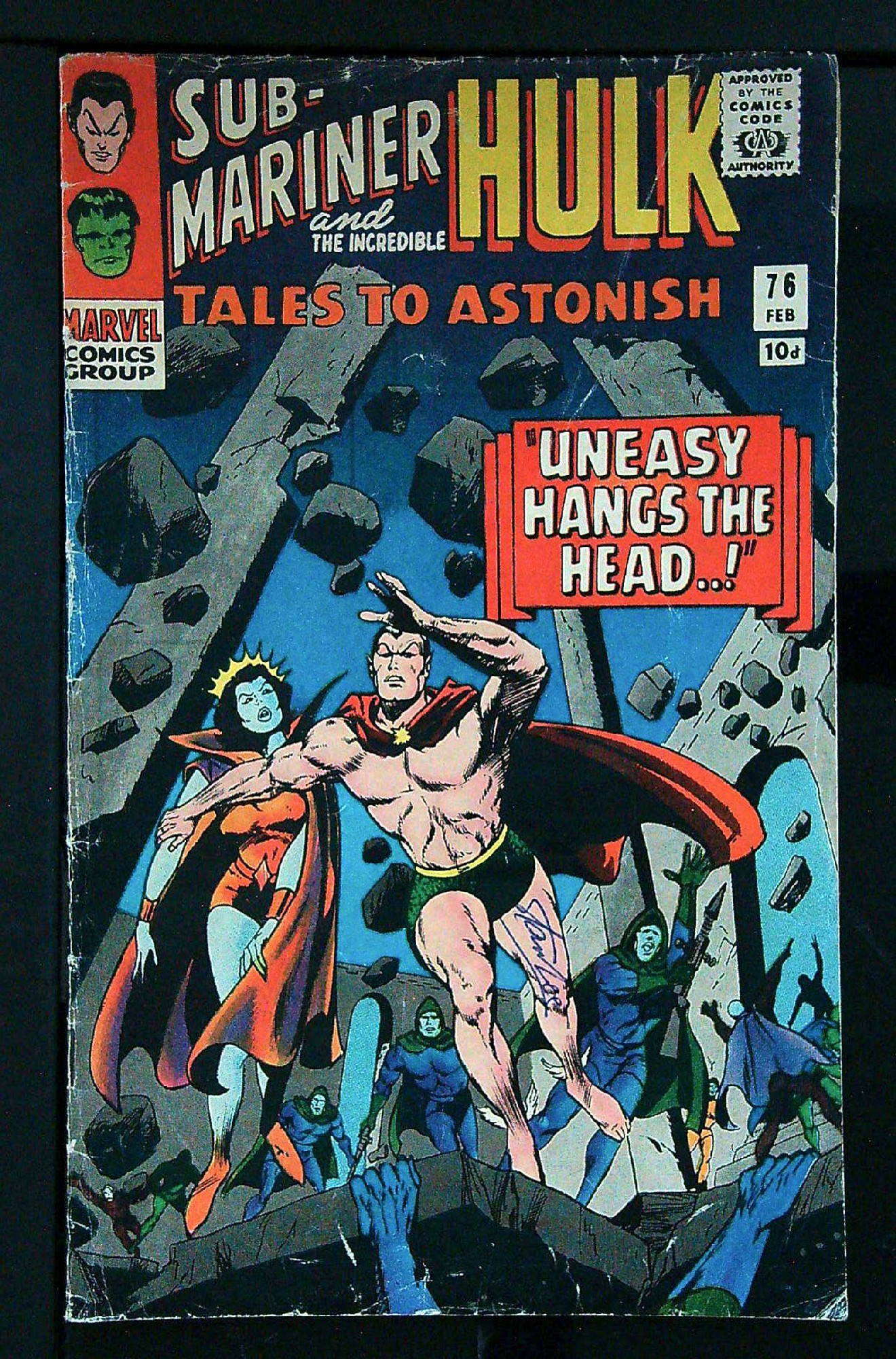 Cover of Tales to Astonish (Vol 1) #76. One of 250,000 Vintage American Comics on sale from Krypton!