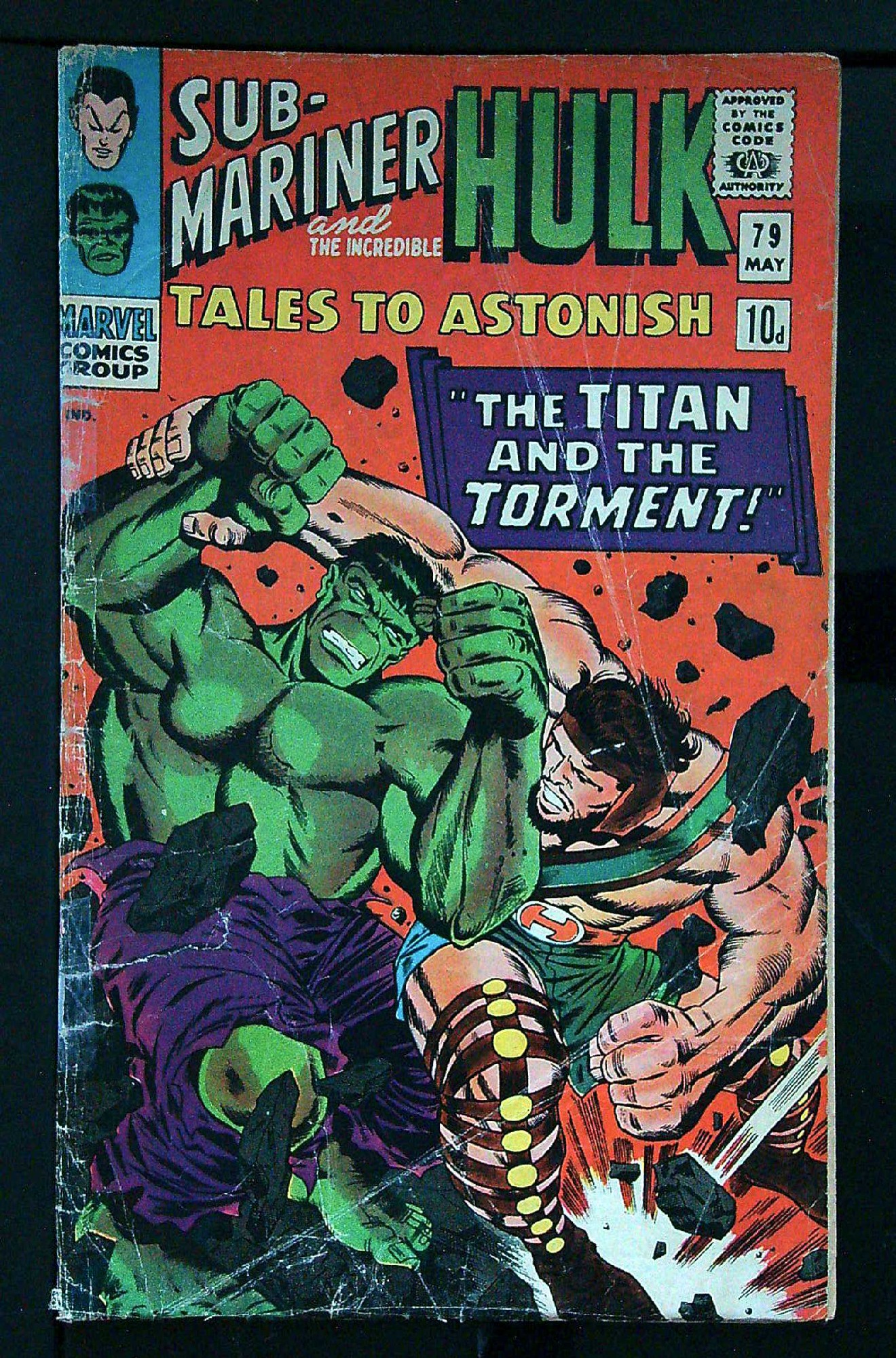 Cover of Tales to Astonish (Vol 1) #79. One of 250,000 Vintage American Comics on sale from Krypton!