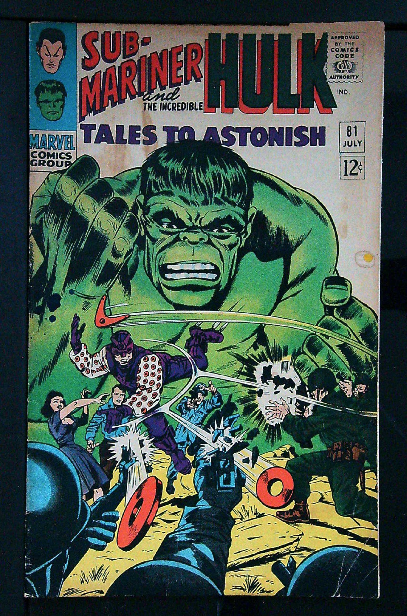 Cover of Tales to Astonish (Vol 1) #81. One of 250,000 Vintage American Comics on sale from Krypton!