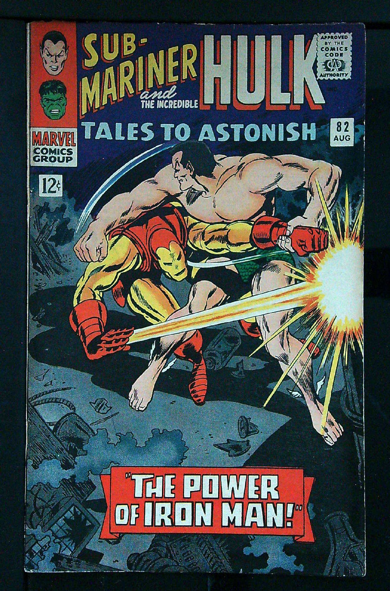 Cover of Tales to Astonish (Vol 1) #82. One of 250,000 Vintage American Comics on sale from Krypton!