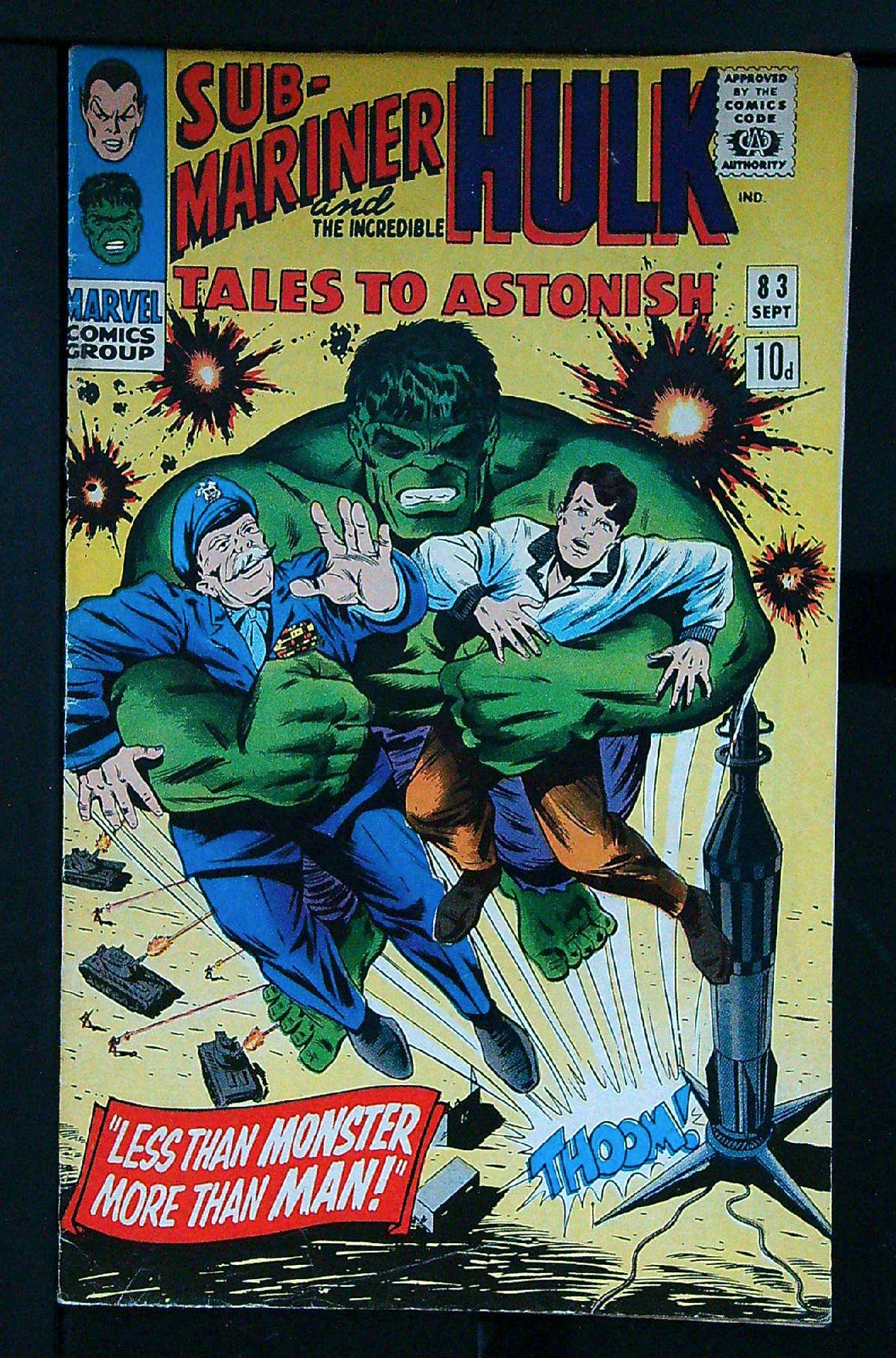 Cover of Tales to Astonish (Vol 1) #83. One of 250,000 Vintage American Comics on sale from Krypton!