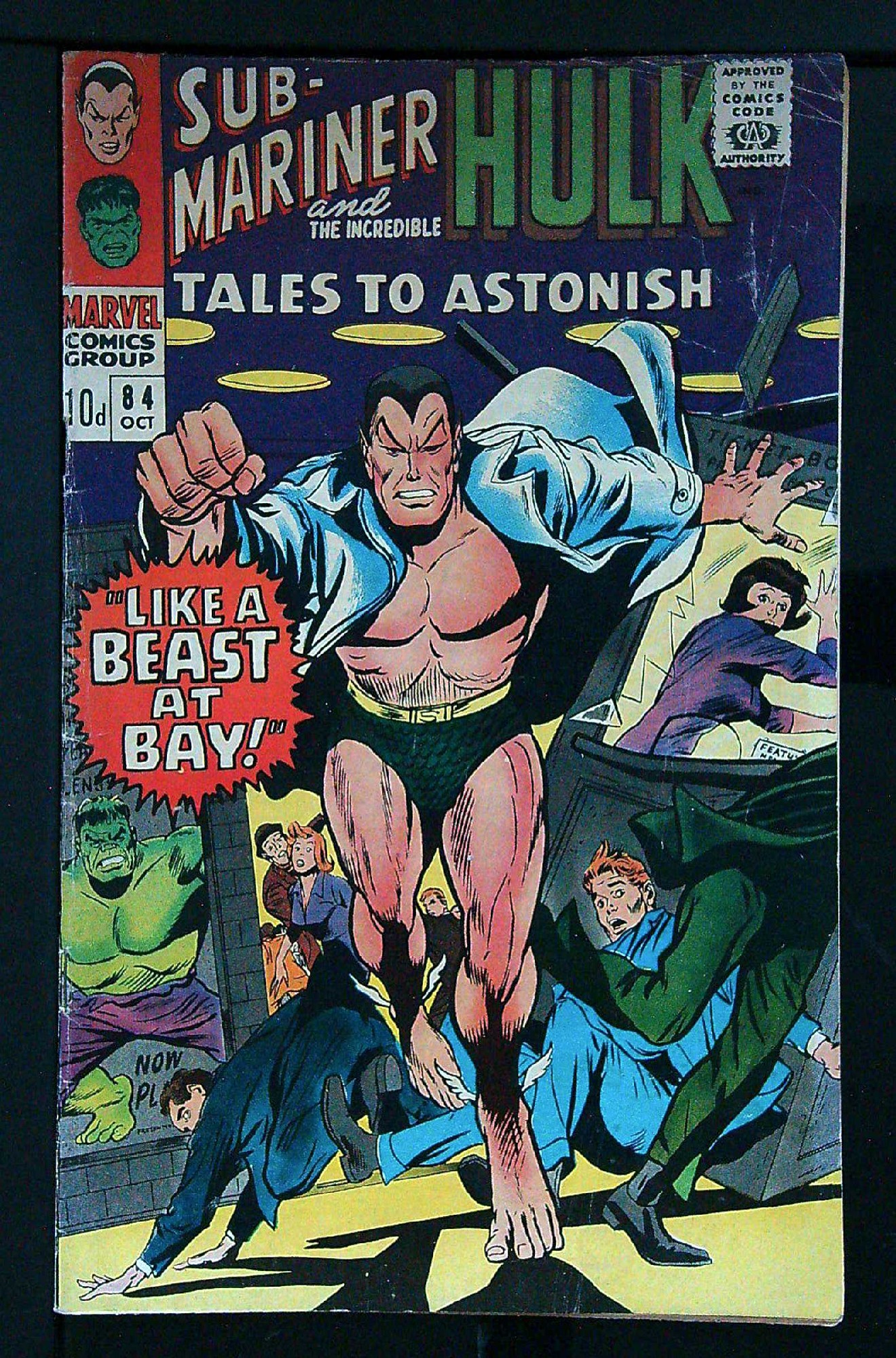 Cover of Tales to Astonish (Vol 1) #84. One of 250,000 Vintage American Comics on sale from Krypton!