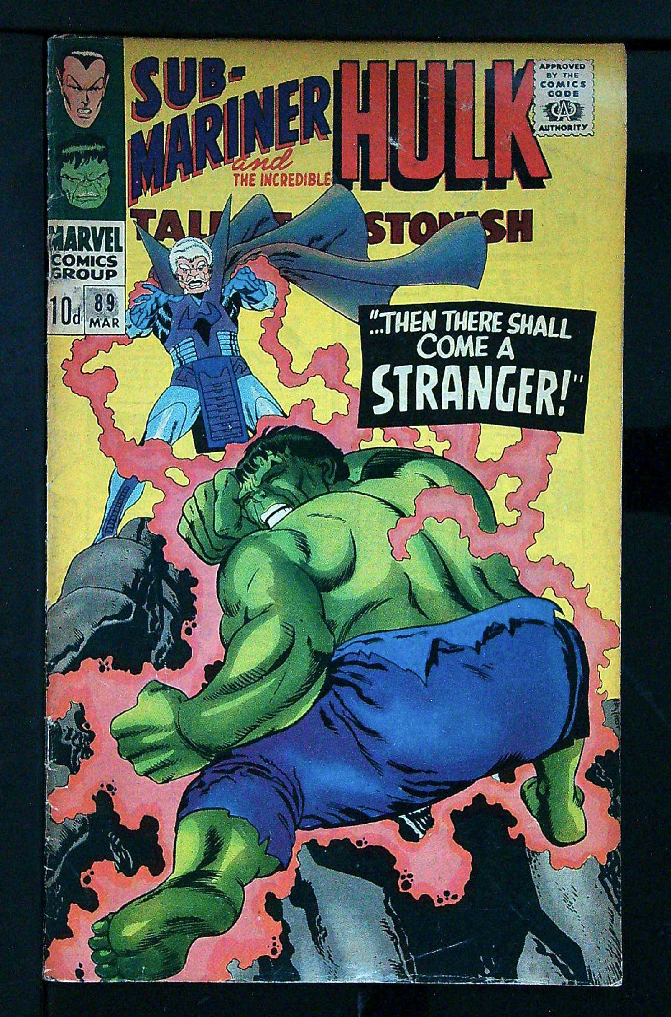 Cover of Tales to Astonish (Vol 1) #89. One of 250,000 Vintage American Comics on sale from Krypton!