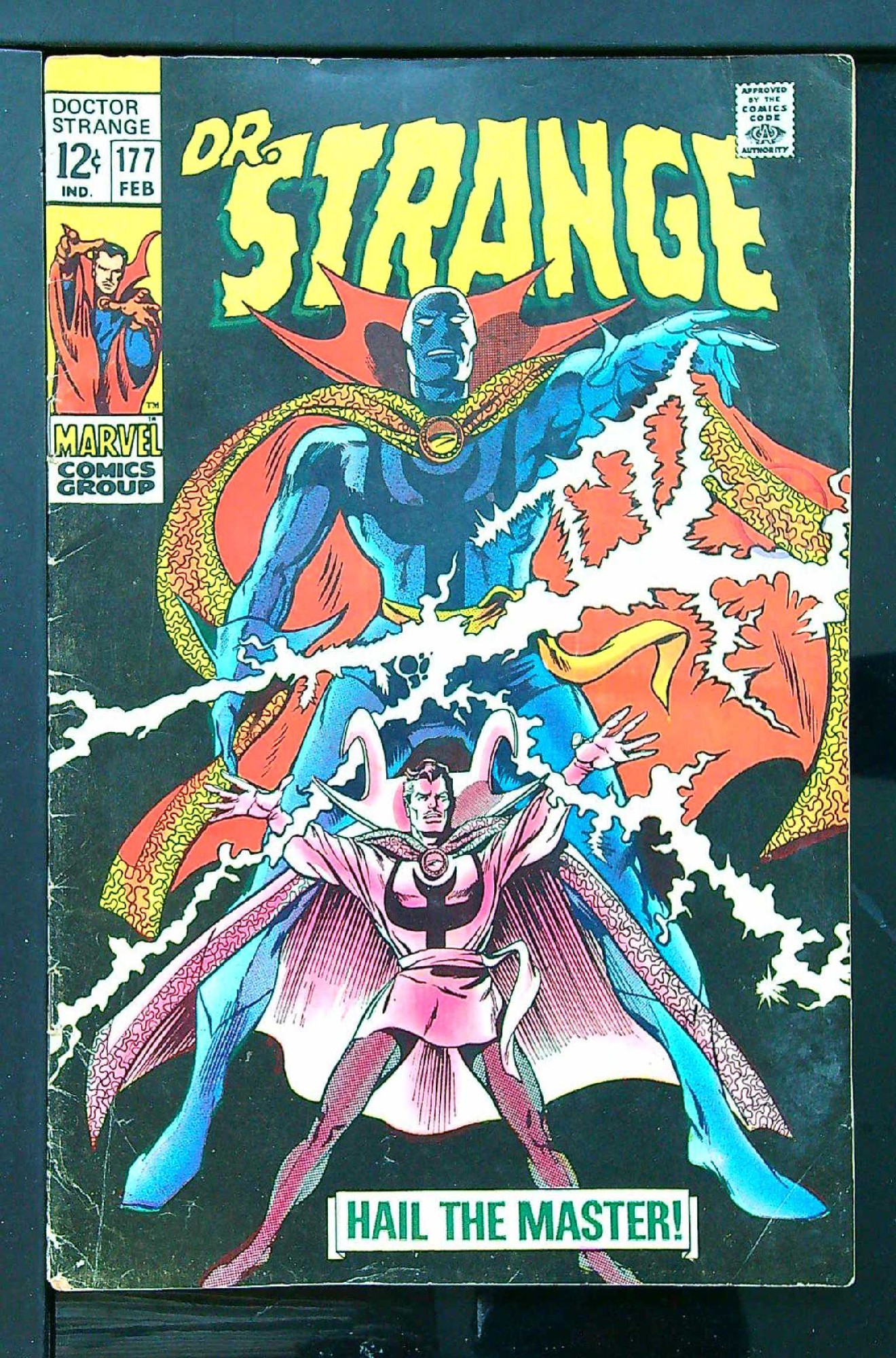 Cover of Doctor Strange (Vol 1) #177. One of 250,000 Vintage American Comics on sale from Krypton!