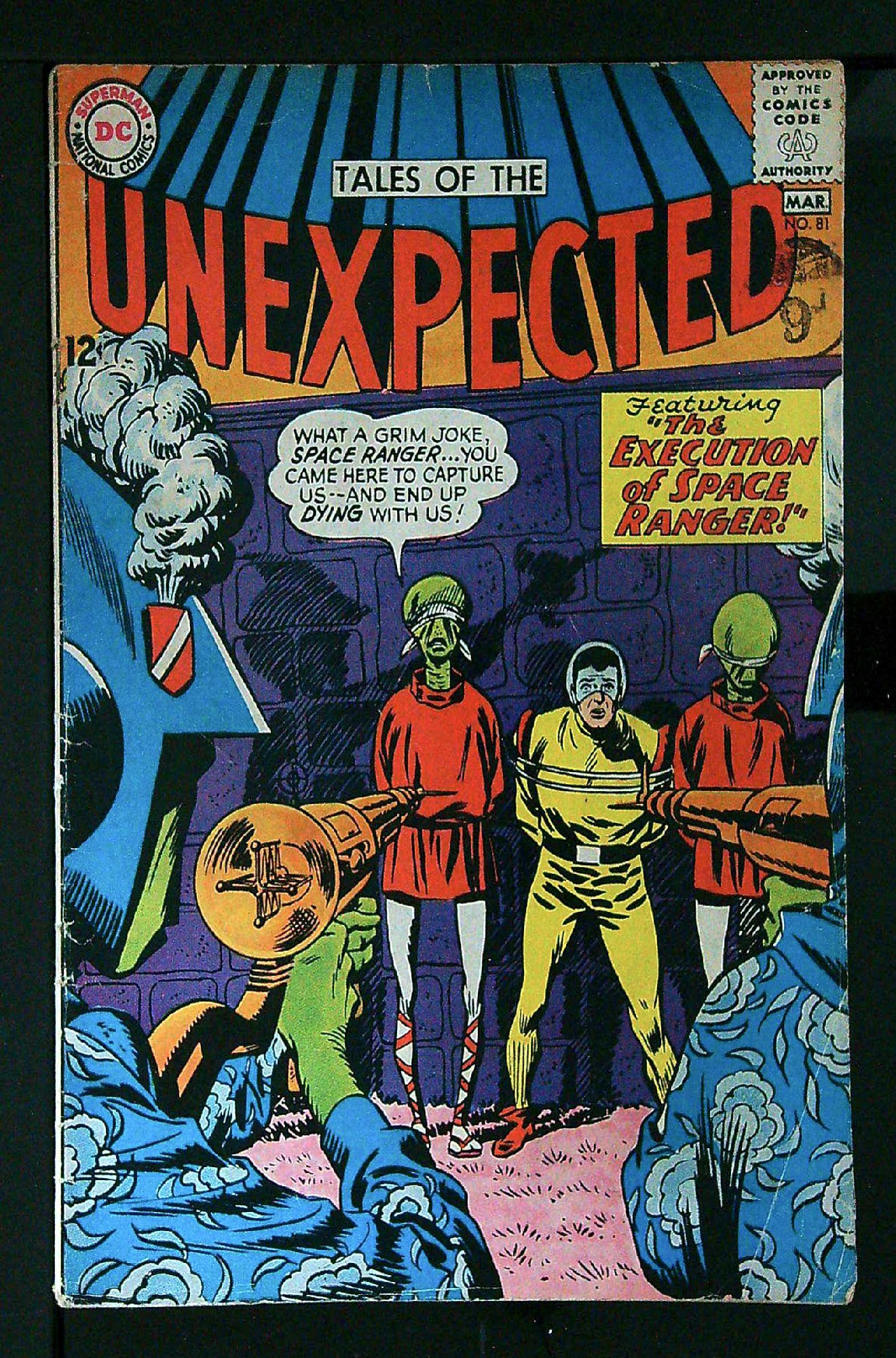Cover of Tales of the Unexpected (Vol 1) #81. One of 250,000 Vintage American Comics on sale from Krypton!