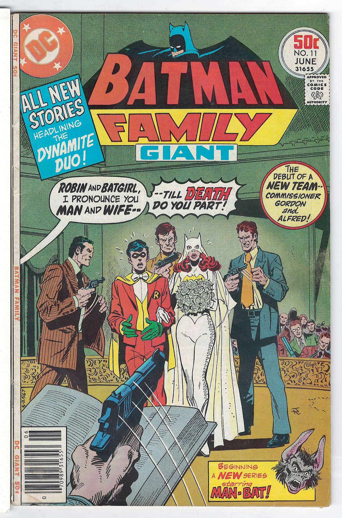 Cover of Batman Family (Vol 1) #11. One of 250,000 Vintage American Comics on sale from Krypton!