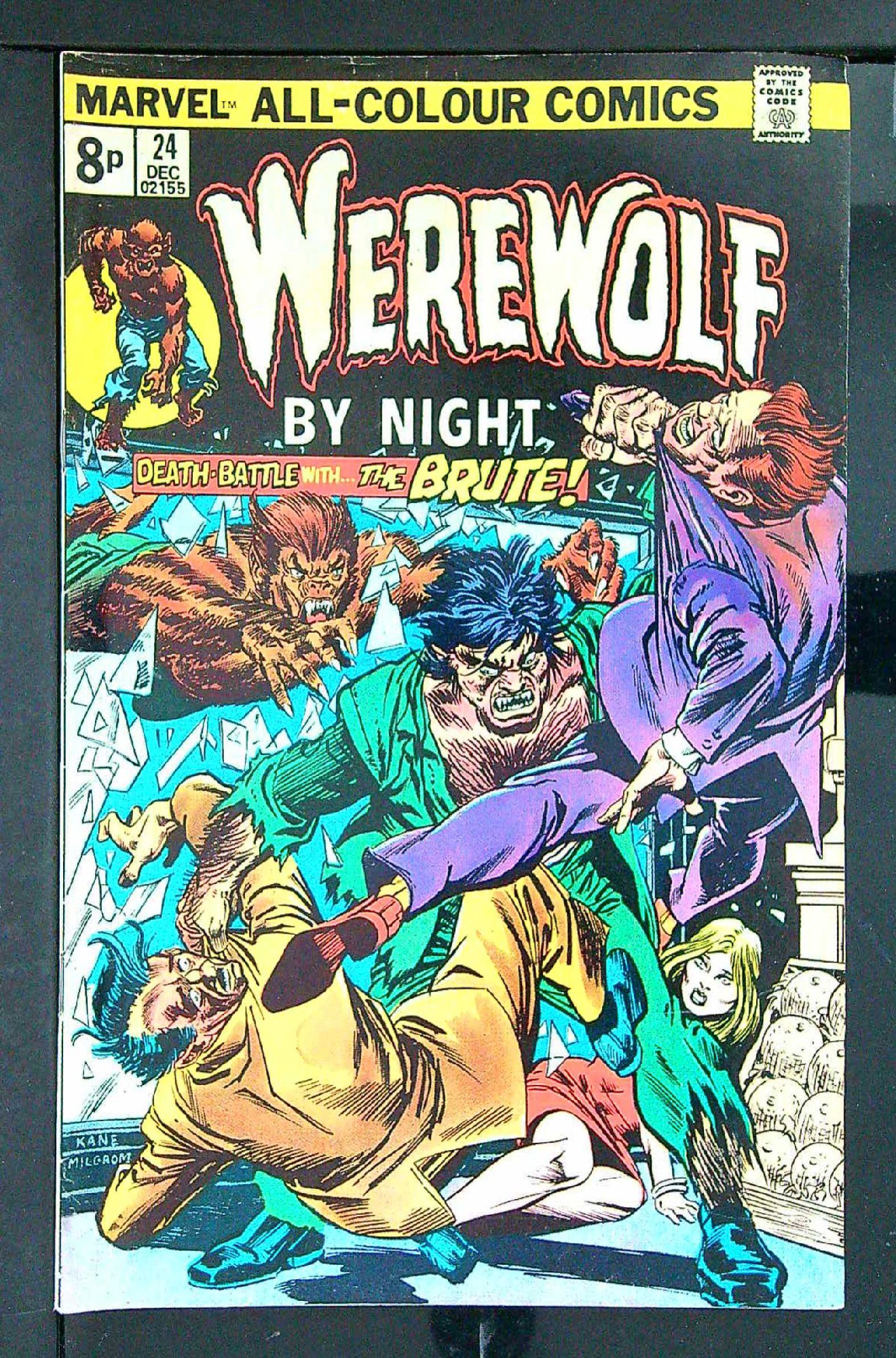 Cover of Werewolf by Night (Vol 1) #24. One of 250,000 Vintage American Comics on sale from Krypton!